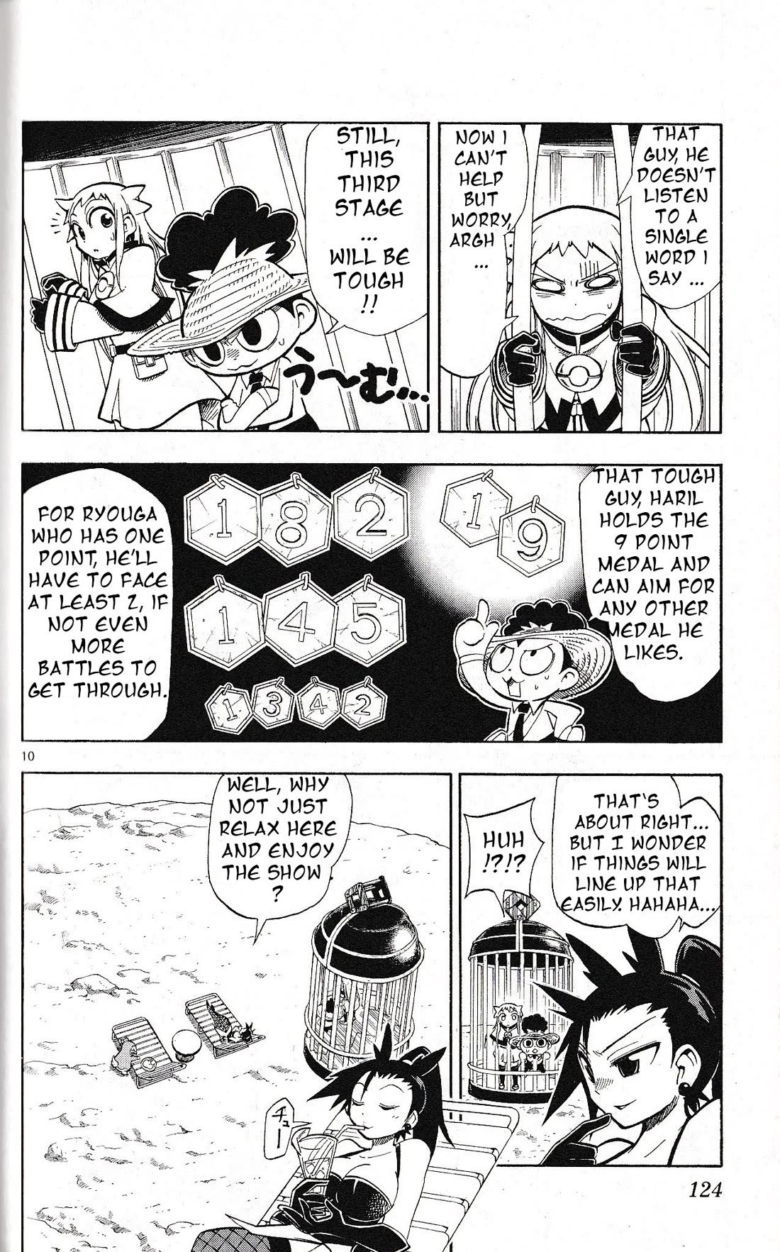 Pocket Monster Reburst Chapter 24 page 10 - Chapter 24: add up to 10 survival