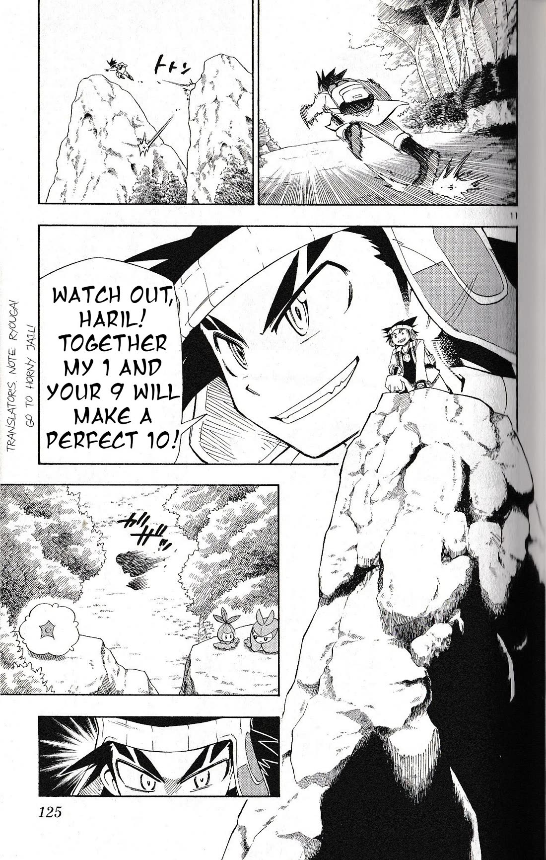 Pocket Monster Reburst Chapter 24 page 11 - Chapter 24: add up to 10 survival