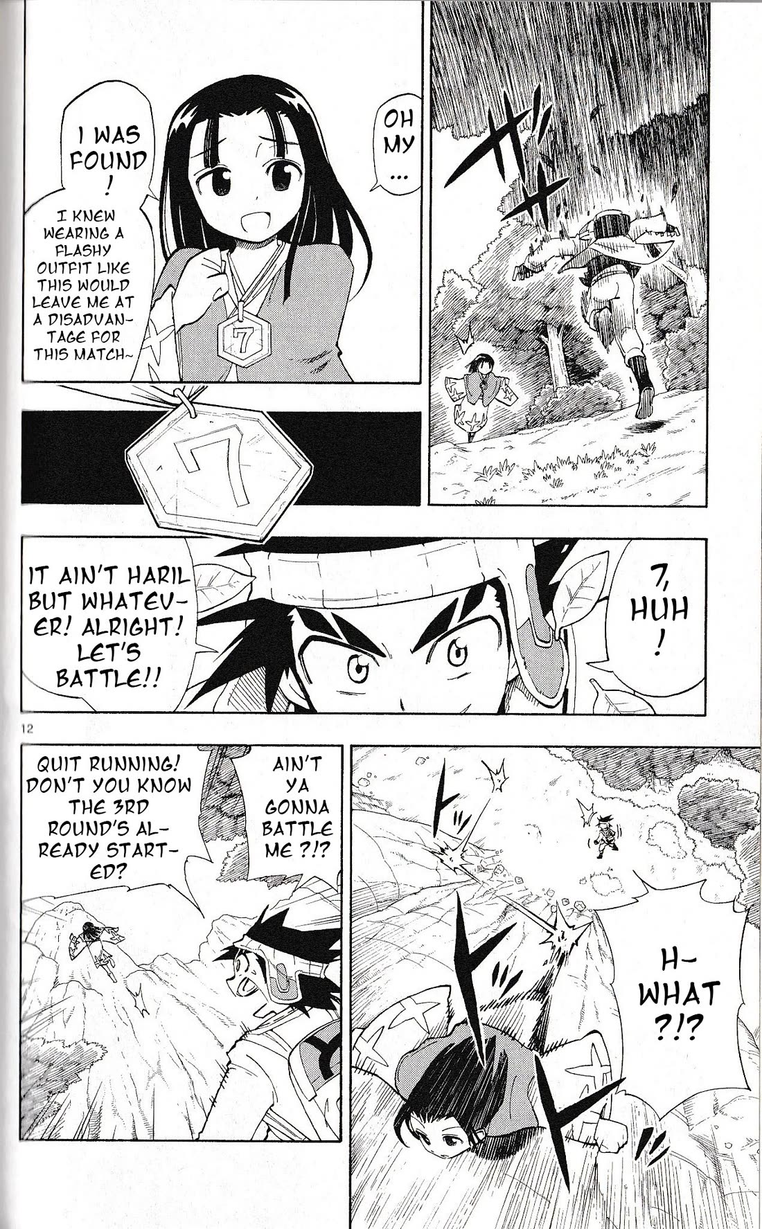Pocket Monster Reburst Chapter 24 page 12 - Chapter 24: add up to 10 survival