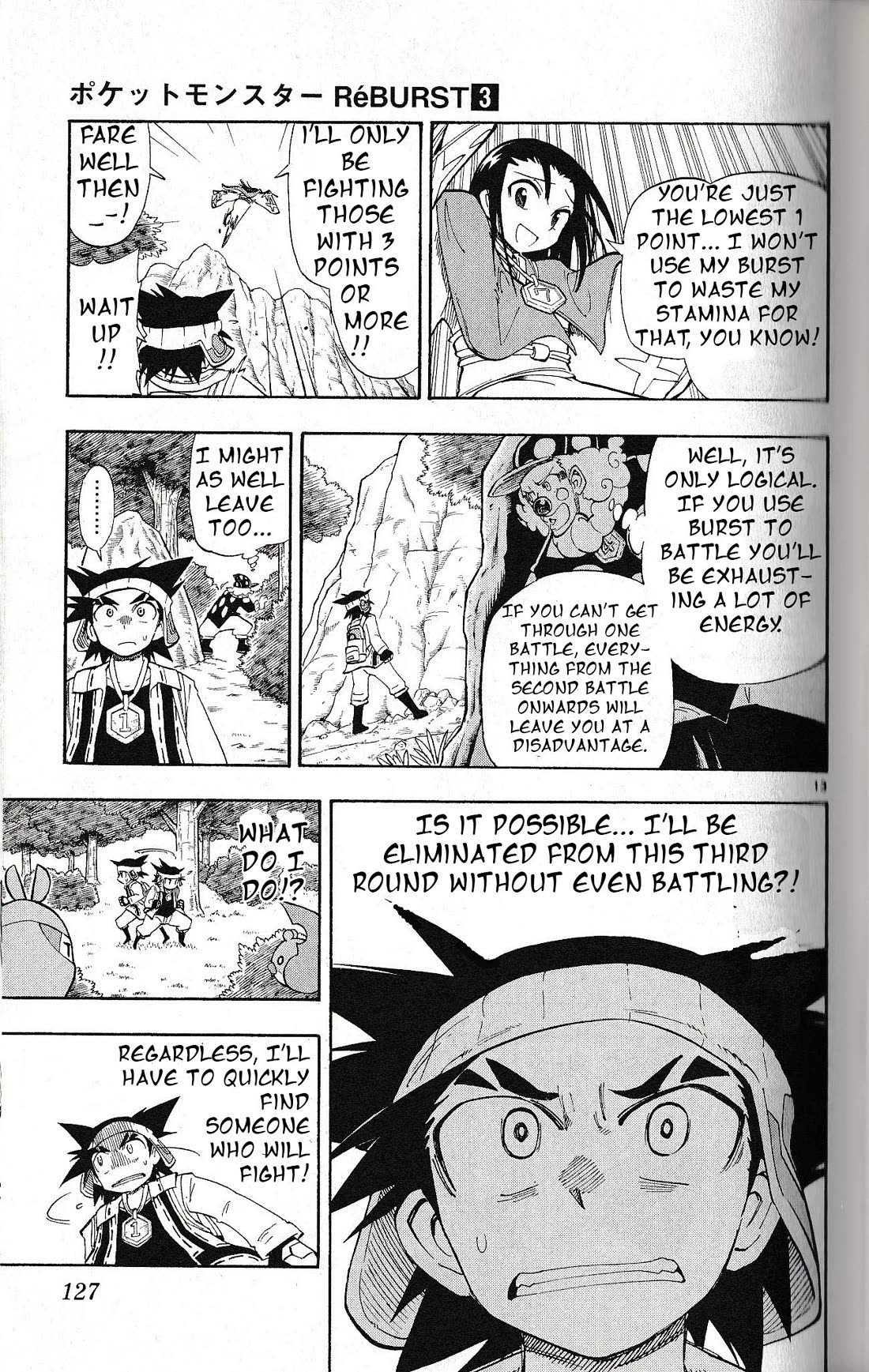 Pocket Monster Reburst Chapter 24 page 13 - Chapter 24: add up to 10 survival