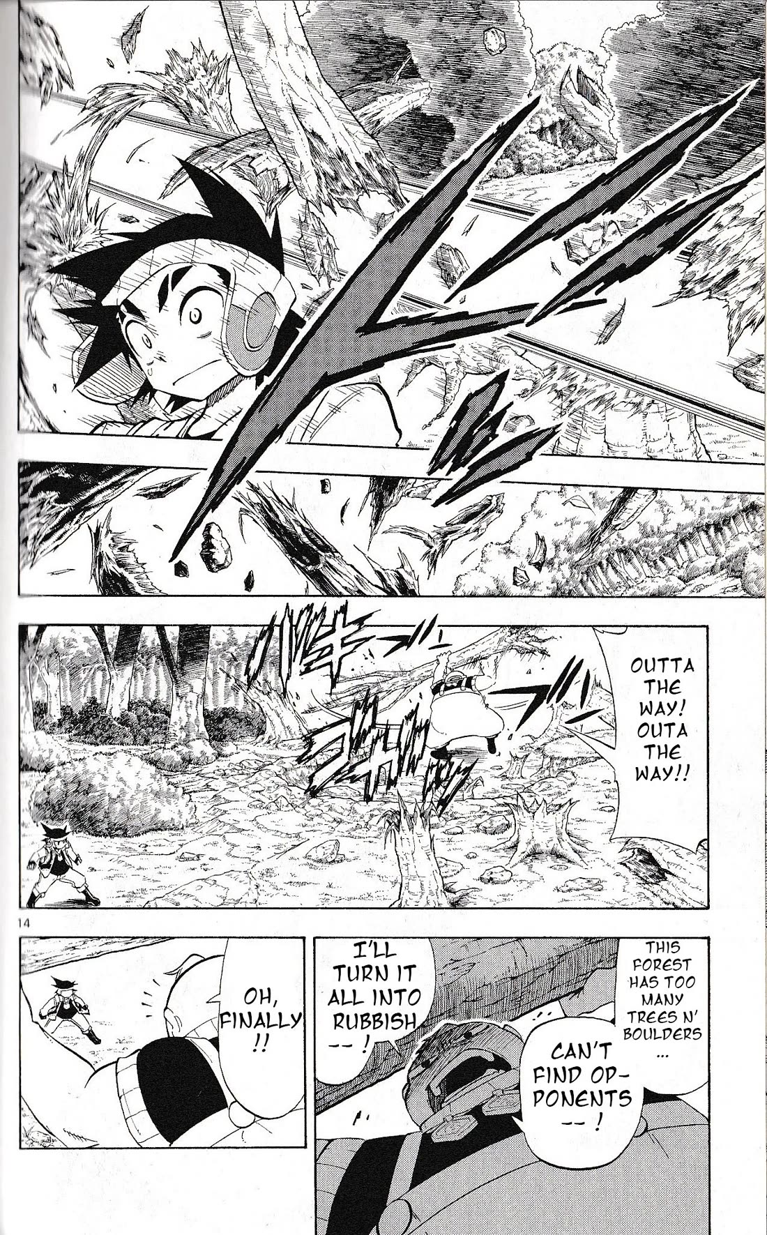Pocket Monster Reburst Chapter 24 page 14 - Chapter 24: add up to 10 survival