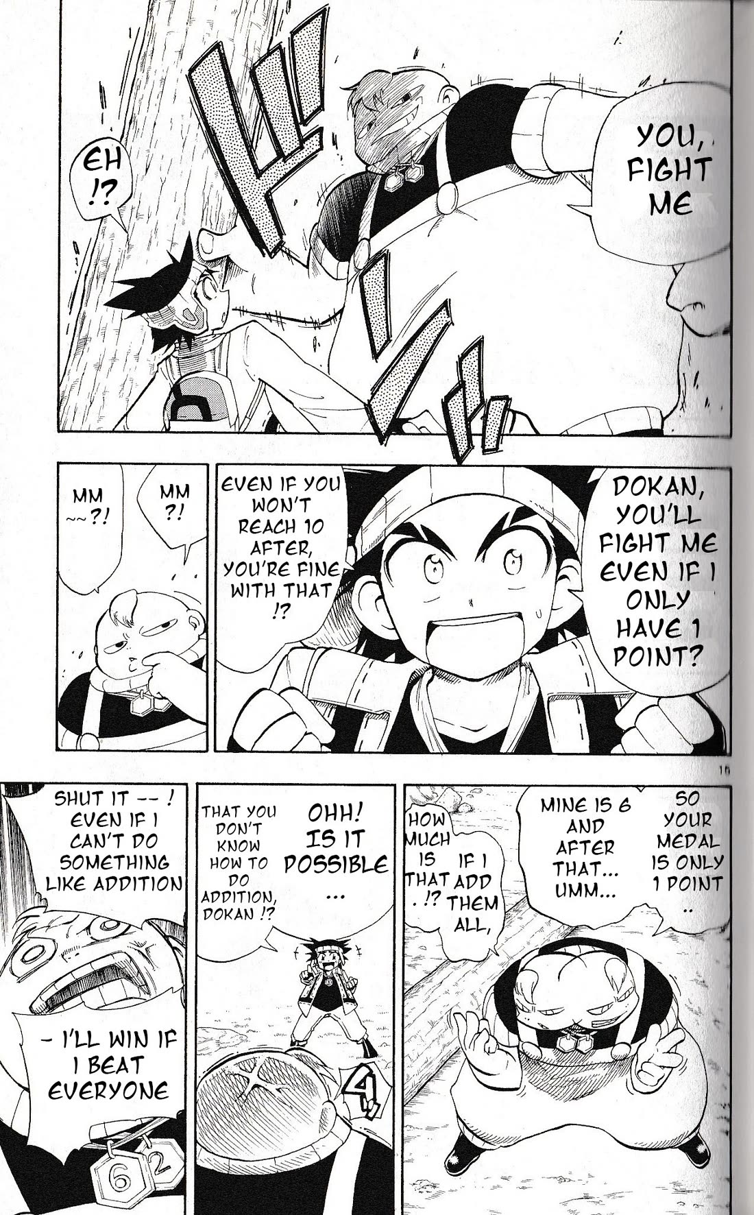 Pocket Monster Reburst Chapter 24 page 15 - Chapter 24: add up to 10 survival
