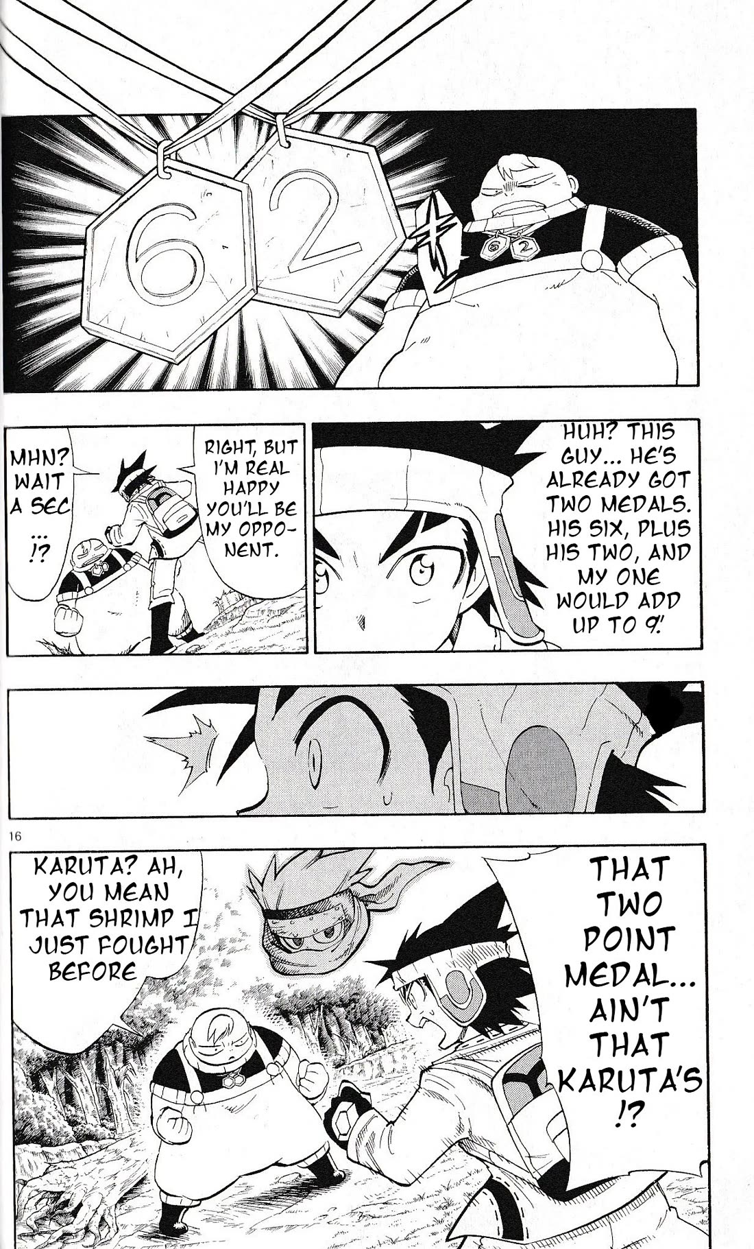 Pocket Monster Reburst Chapter 24 page 16 - Chapter 24: add up to 10 survival