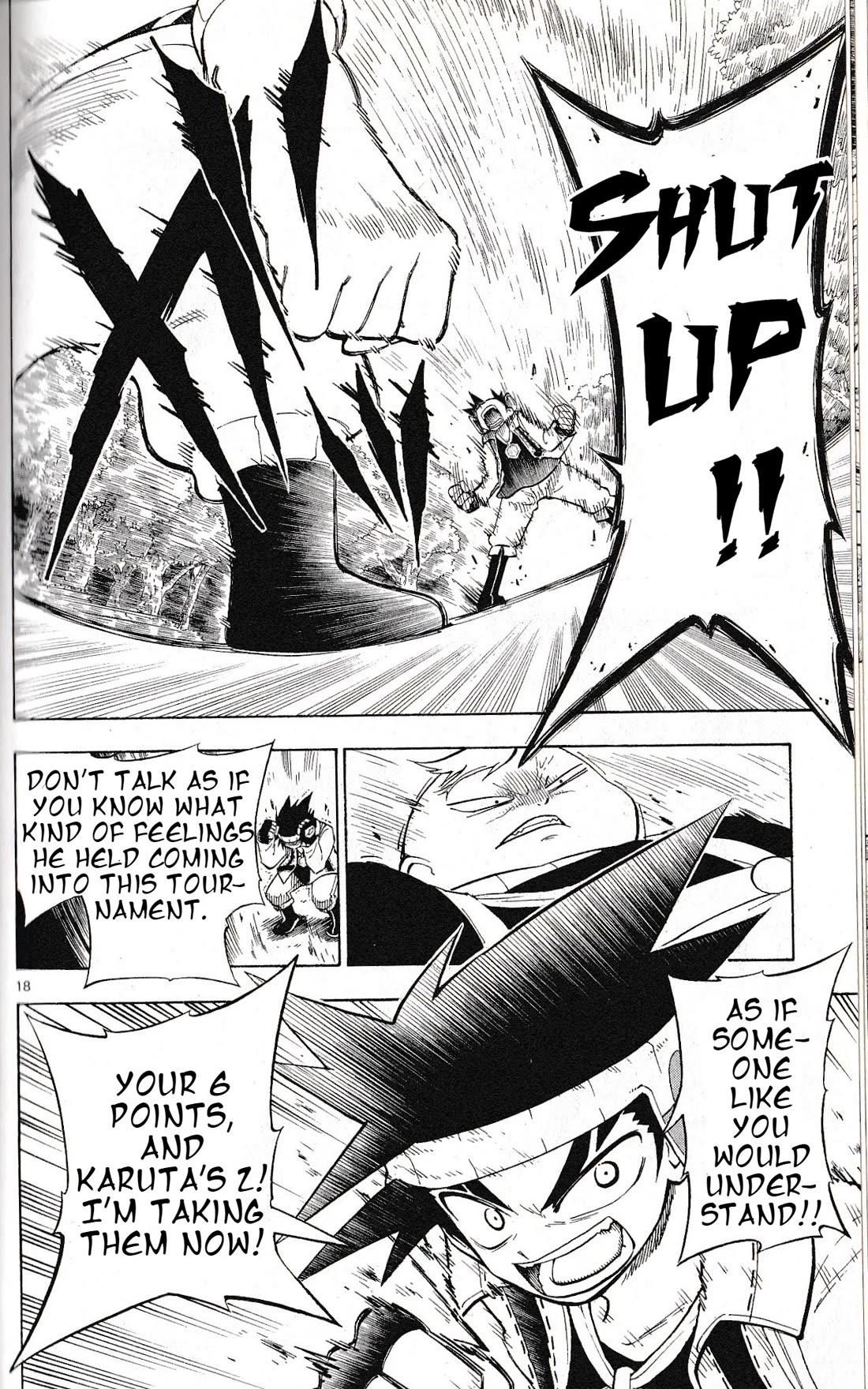 Pocket Monster Reburst Chapter 24 page 18 - Chapter 24: add up to 10 survival