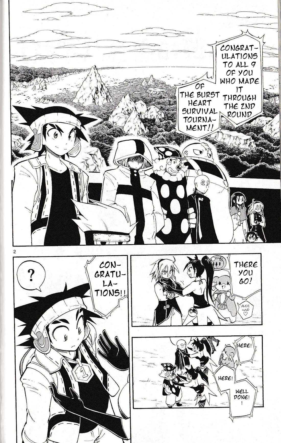 Pocket Monster Reburst Chapter 24 page 2 - Chapter 24: add up to 10 survival