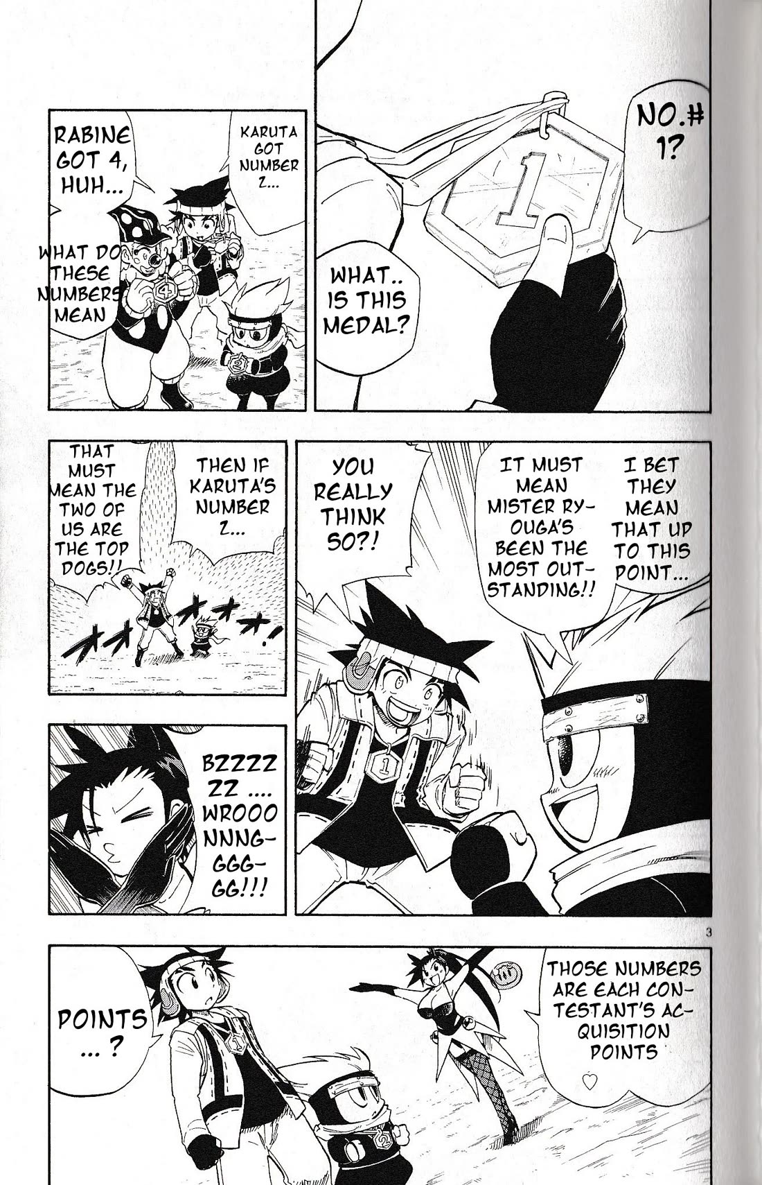 Pocket Monster Reburst Chapter 24 page 3 - Chapter 24: add up to 10 survival