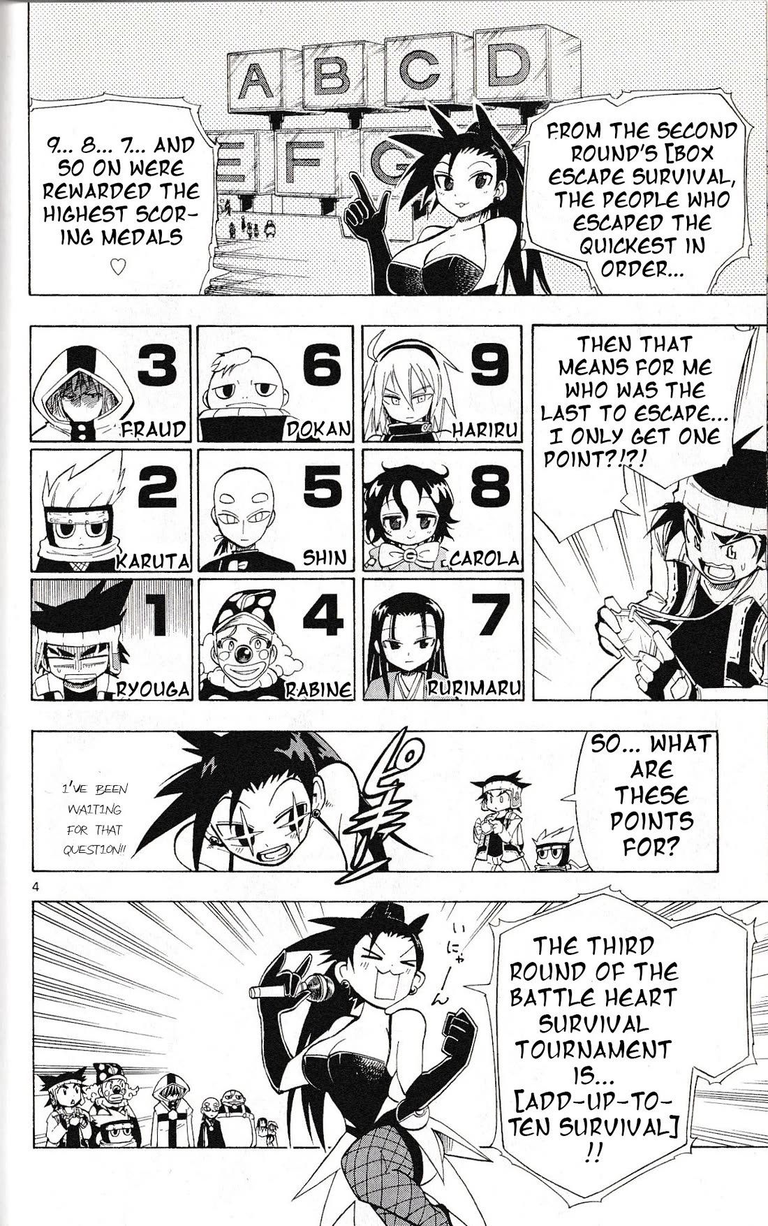 Pocket Monster Reburst Chapter 24 page 4 - Chapter 24: add up to 10 survival