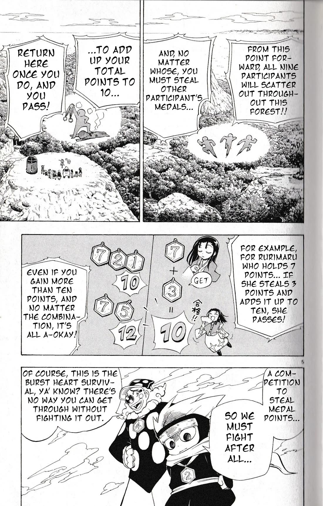 Pocket Monster Reburst Chapter 24 page 5 - Chapter 24: add up to 10 survival