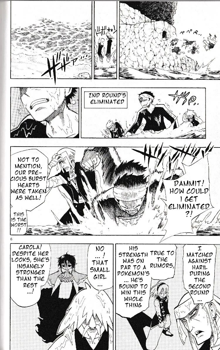 Pocket Monster Reburst Chapter 24 page 6 - Chapter 24: add up to 10 survival