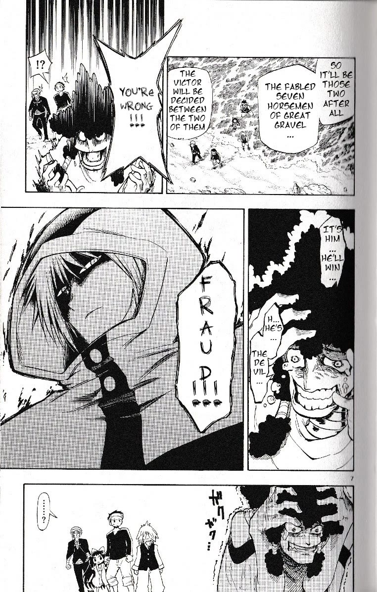 Pocket Monster Reburst Chapter 24 page 7 - Chapter 24: add up to 10 survival