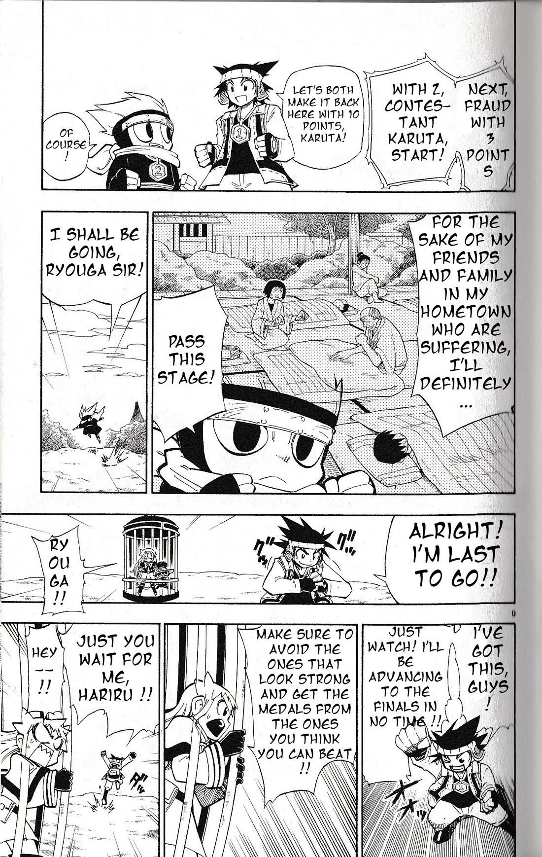 Pocket Monster Reburst Chapter 24 page 9 - Chapter 24: add up to 10 survival