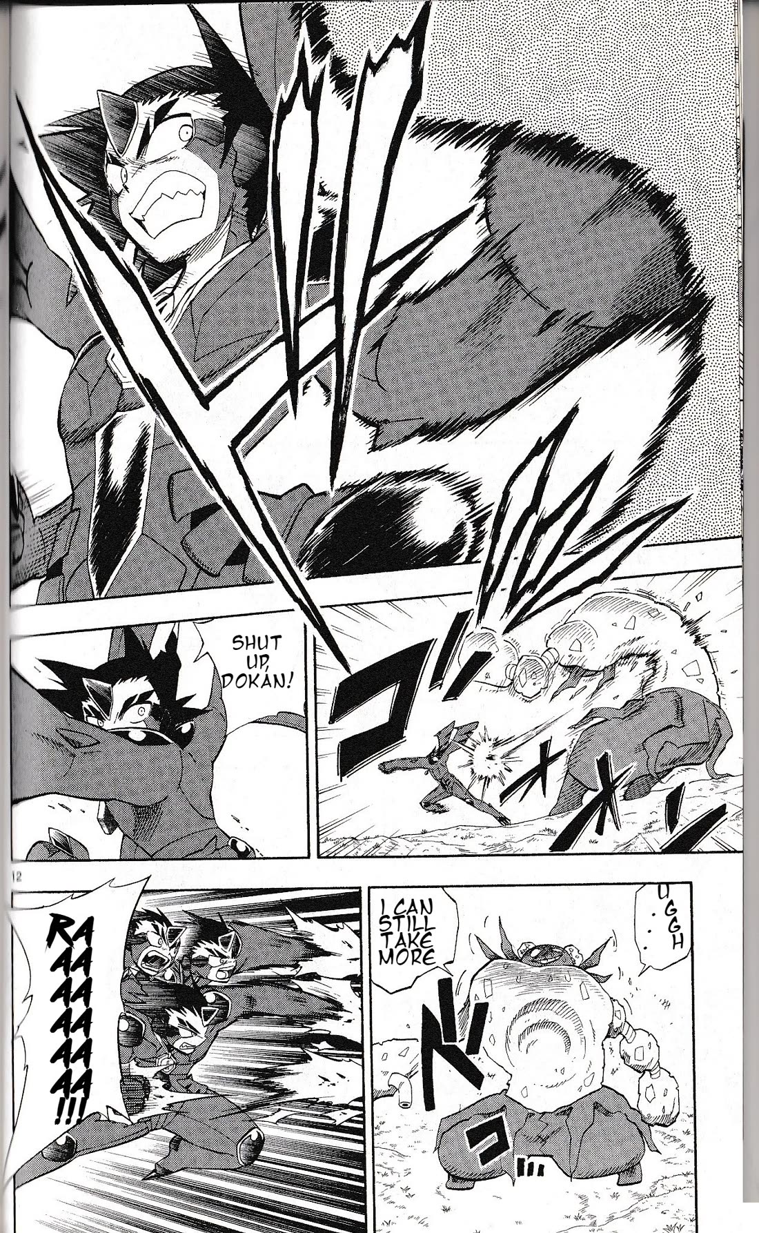 Pocket Monster Reburst Chapter 25 page 12 - Chapter 25: Giant Warrior Dokan