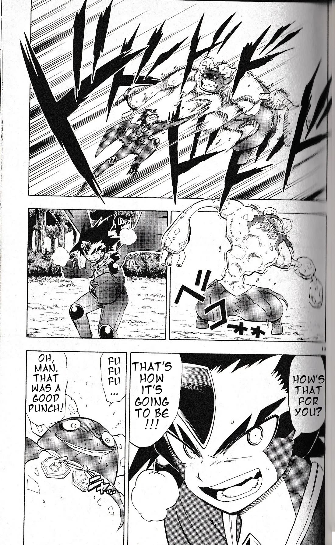 Pocket Monster Reburst Chapter 25 page 13 - Chapter 25: Giant Warrior Dokan