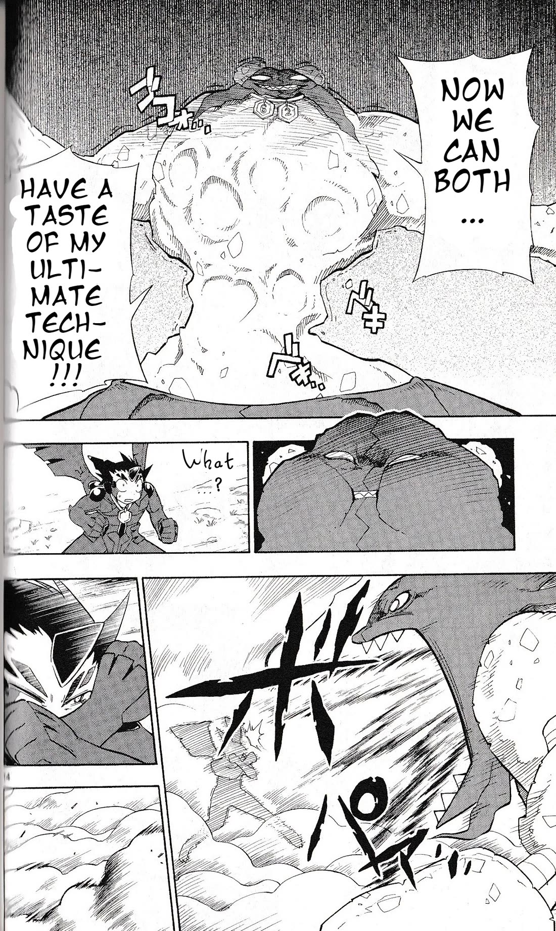 Pocket Monster Reburst Chapter 25 page 14 - Chapter 25: Giant Warrior Dokan
