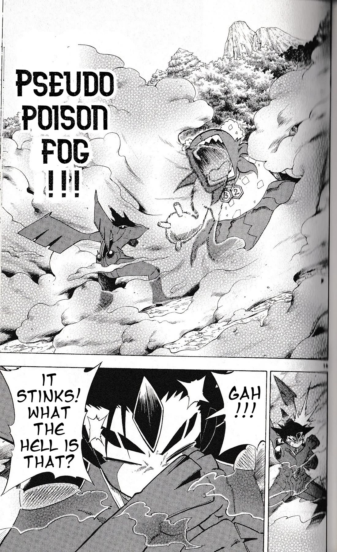 Pocket Monster Reburst Chapter 25 page 15 - Chapter 25: Giant Warrior Dokan