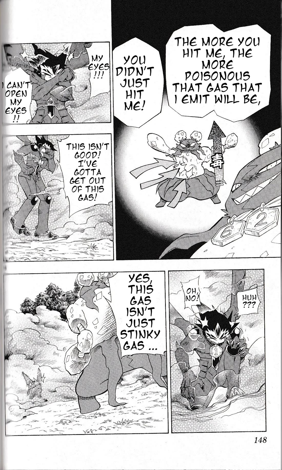 Pocket Monster Reburst Chapter 25 page 16 - Chapter 25: Giant Warrior Dokan