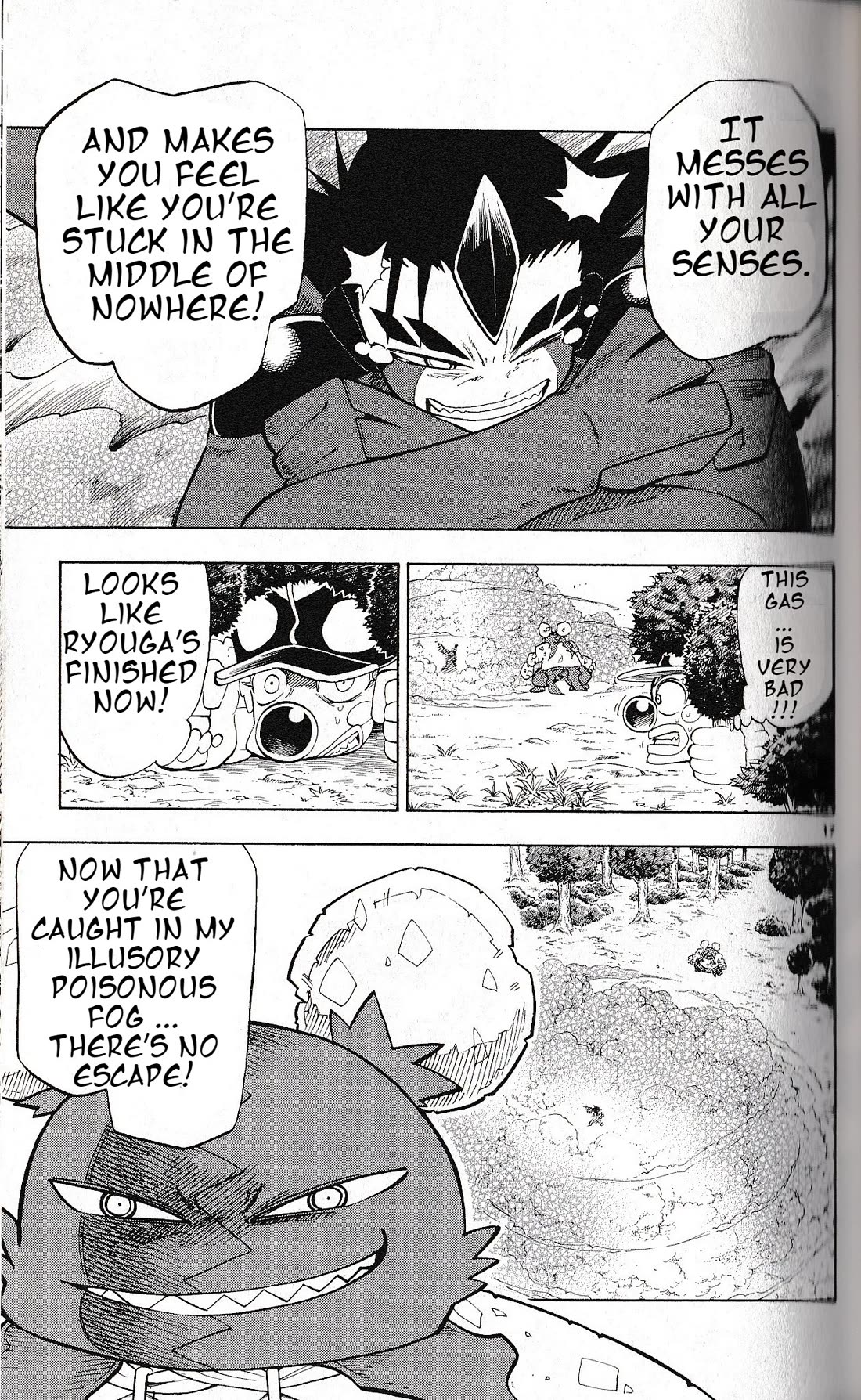 Pocket Monster Reburst Chapter 25 page 17 - Chapter 25: Giant Warrior Dokan