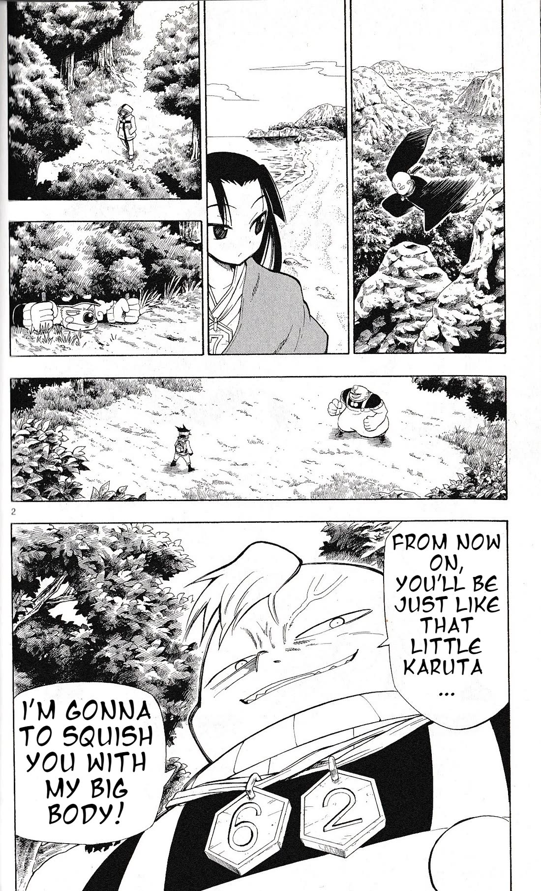 Pocket Monster Reburst Chapter 25 page 2 - Chapter 25: Giant Warrior Dokan
