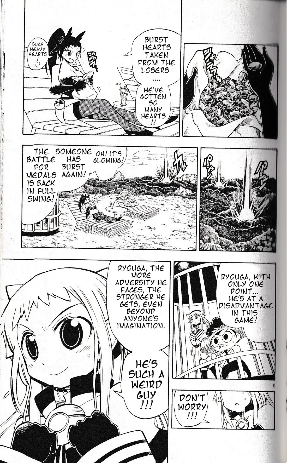 Pocket Monster Reburst Chapter 25 page 5 - Chapter 25: Giant Warrior Dokan