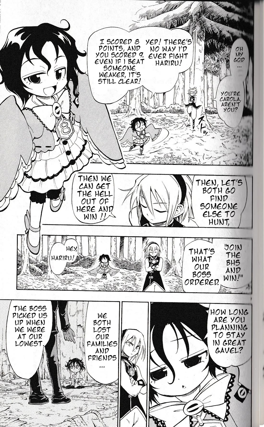 Pocket Monster Reburst Chapter 25 page 7 - Chapter 25: Giant Warrior Dokan