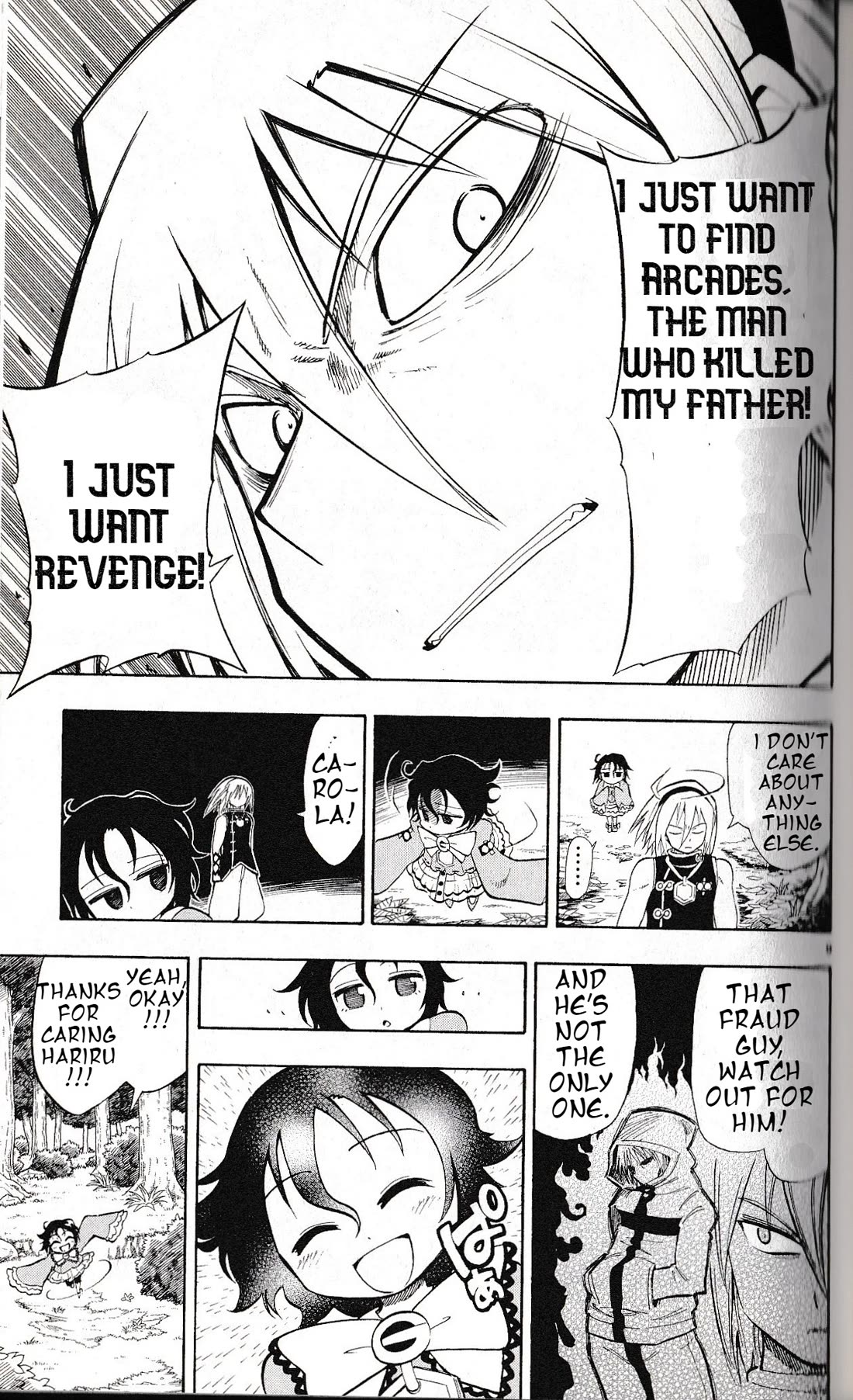 Pocket Monster Reburst Chapter 25 page 9 - Chapter 25: Giant Warrior Dokan