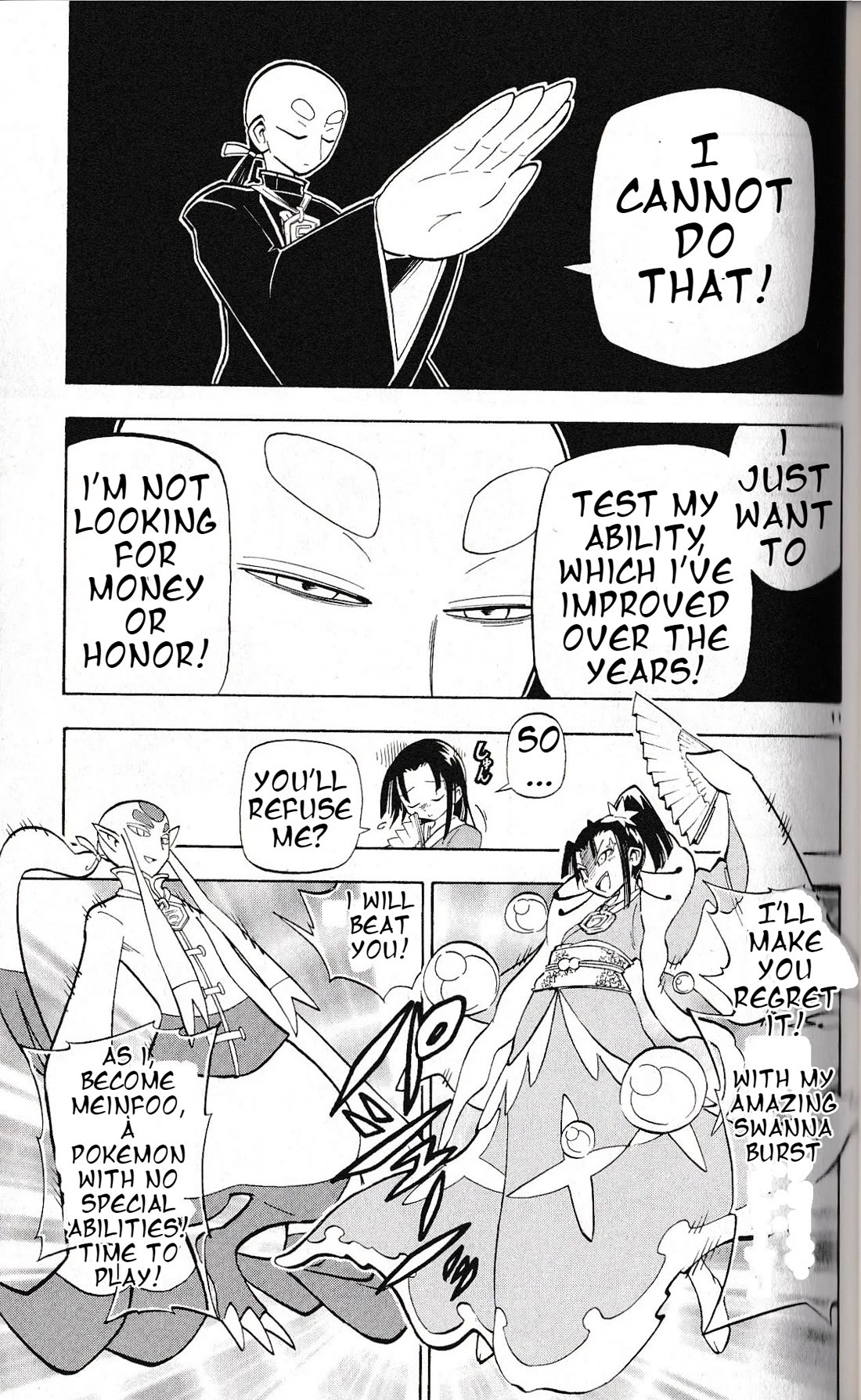 Pocket Monster Reburst Chapter 26 page 11 - Chapter 26: Battle in The Gas!