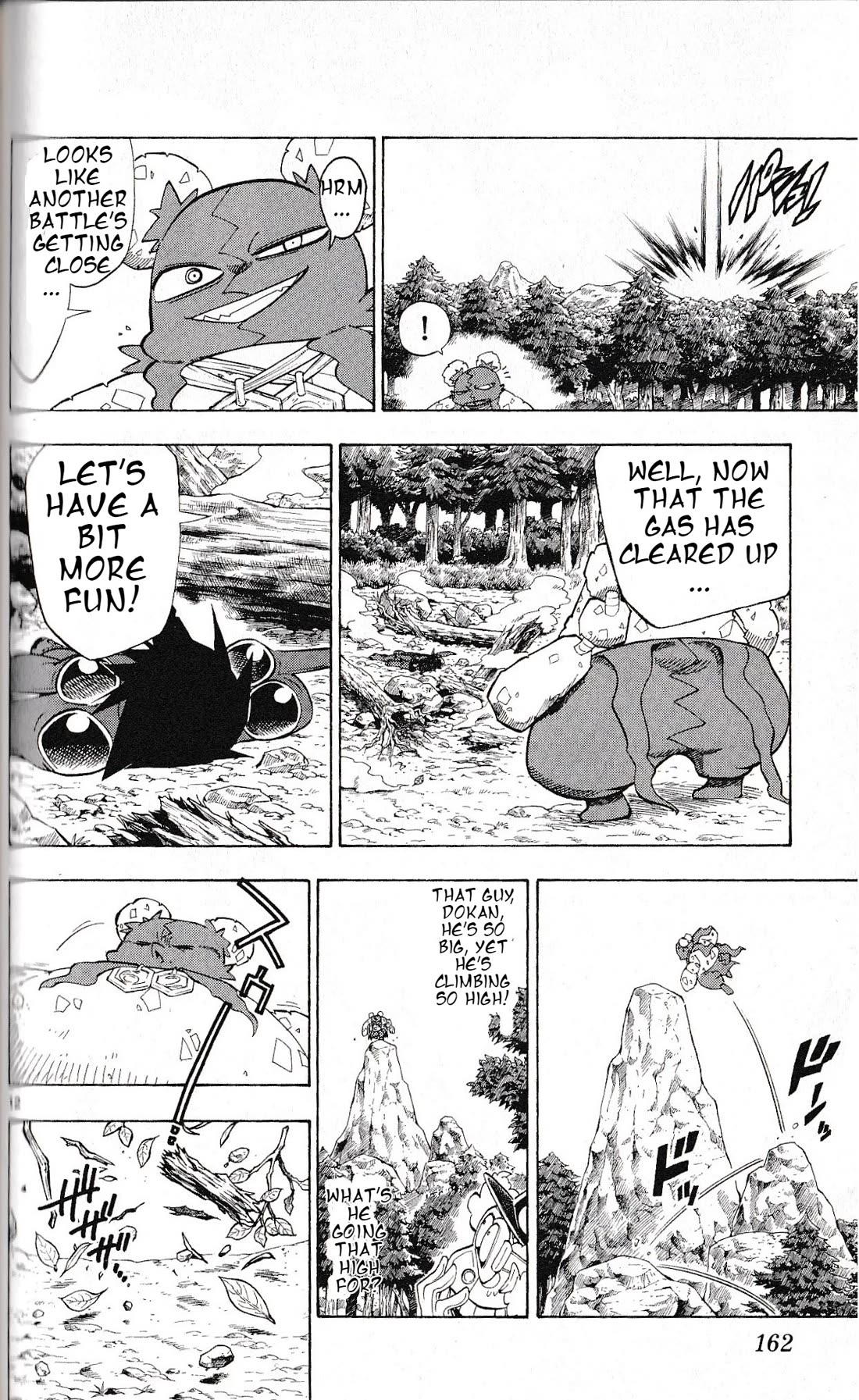 Pocket Monster Reburst Chapter 26 page 12 - Chapter 26: Battle in The Gas!