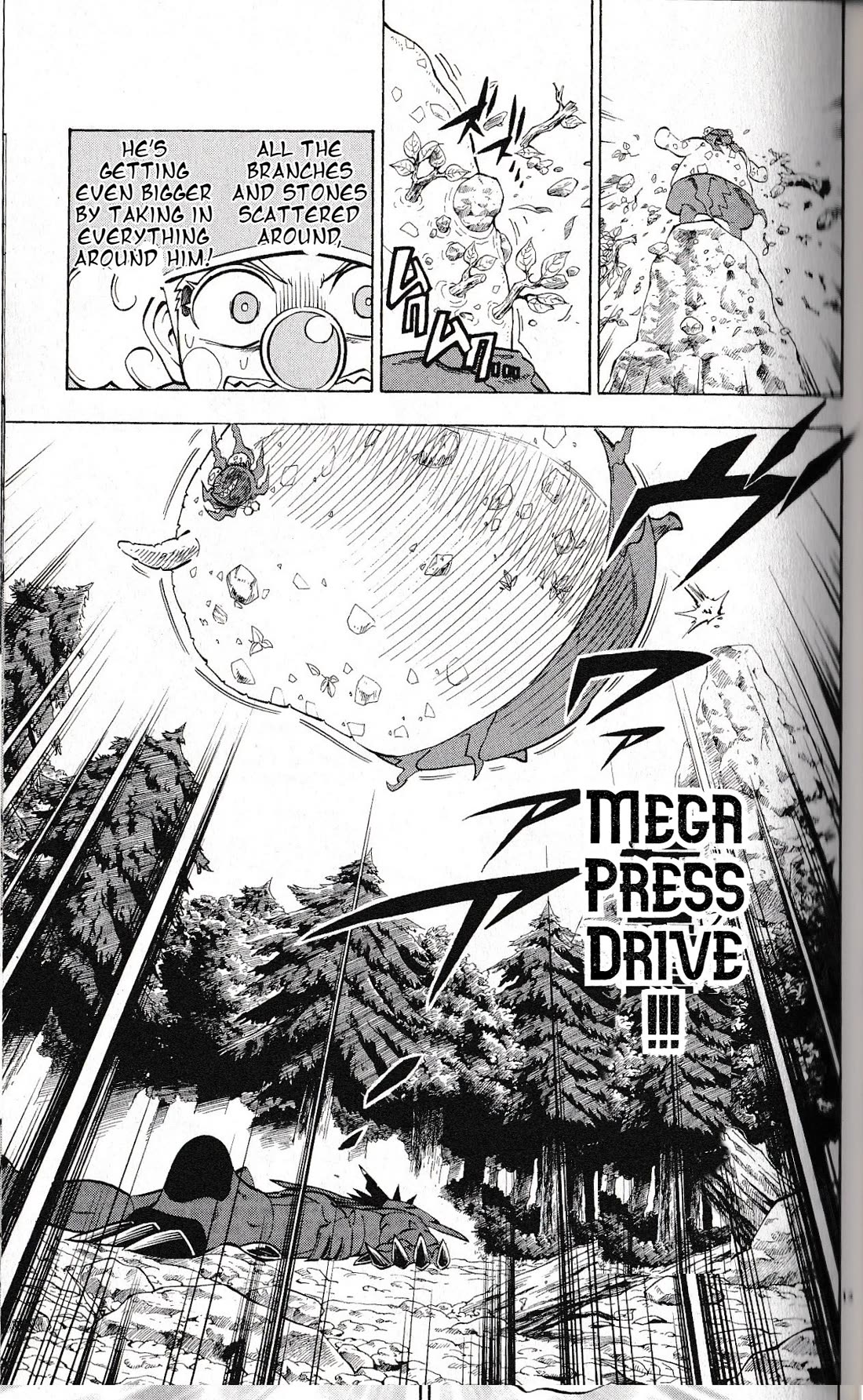 Pocket Monster Reburst Chapter 26 page 13 - Chapter 26: Battle in The Gas!