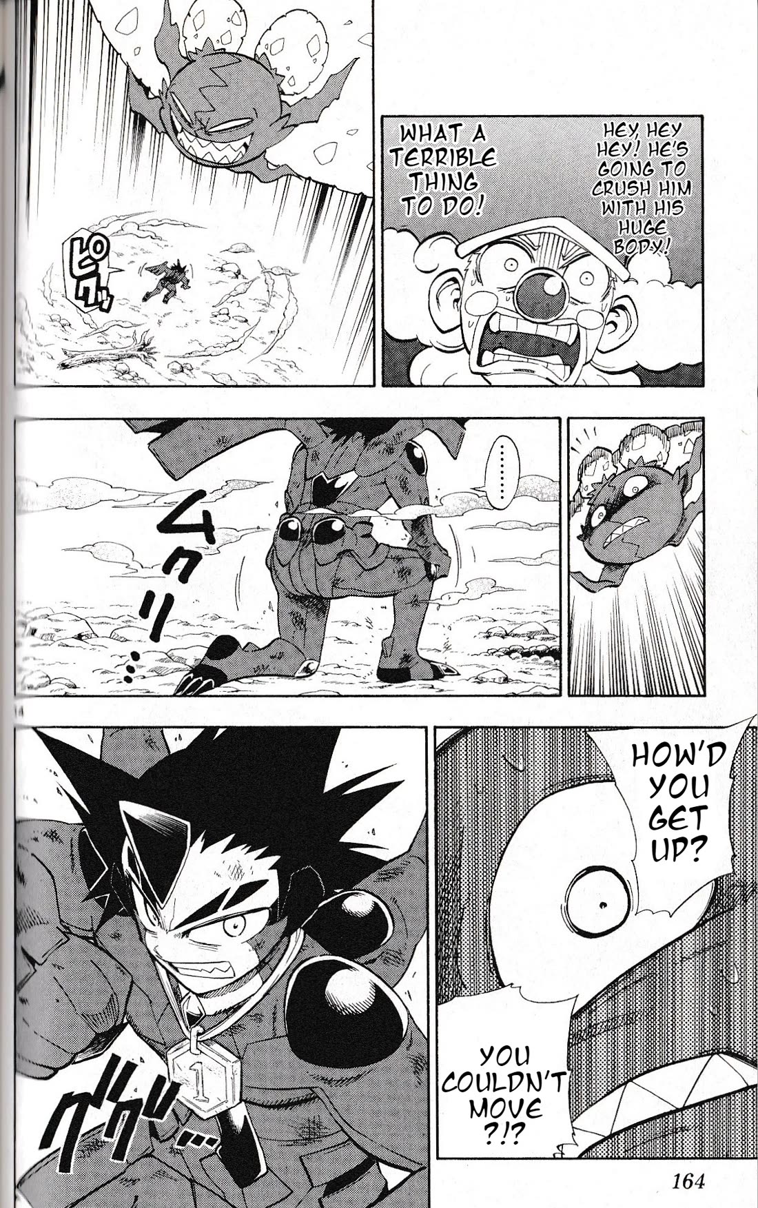 Pocket Monster Reburst Chapter 26 page 14 - Chapter 26: Battle in The Gas!
