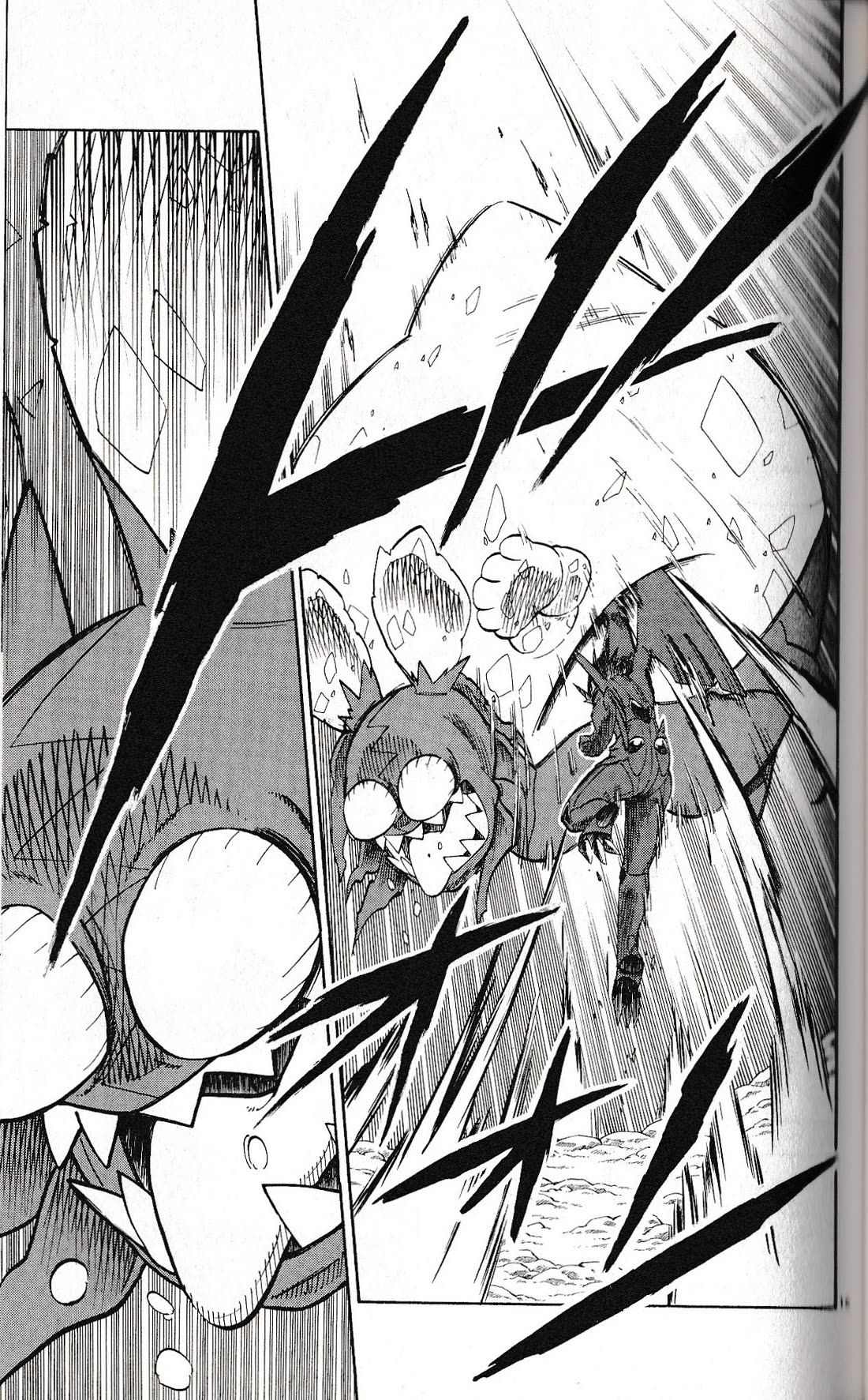 Pocket Monster Reburst Chapter 26 page 15 - Chapter 26: Battle in The Gas!