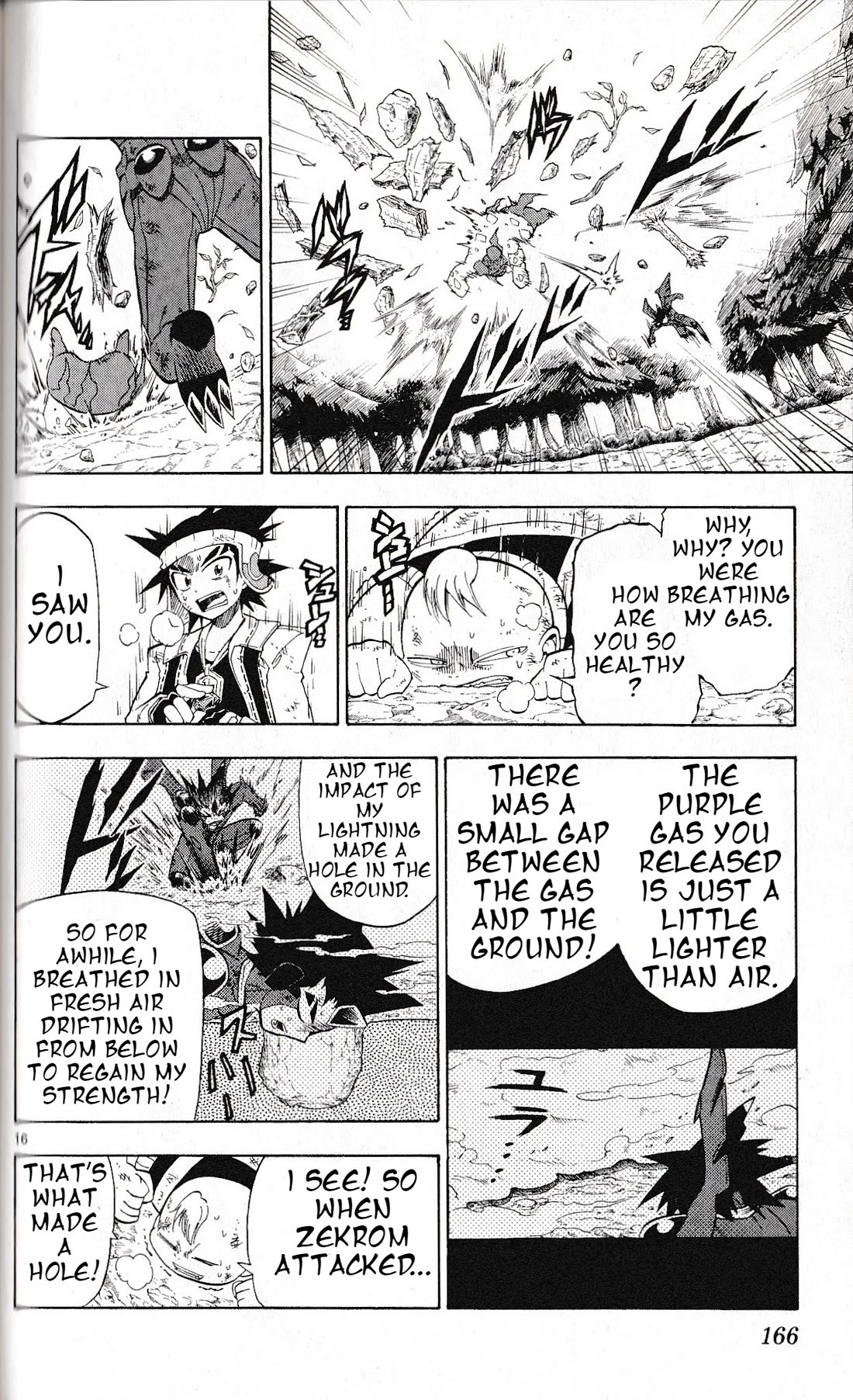 Pocket Monster Reburst Chapter 26 page 16 - Chapter 26: Battle in The Gas!