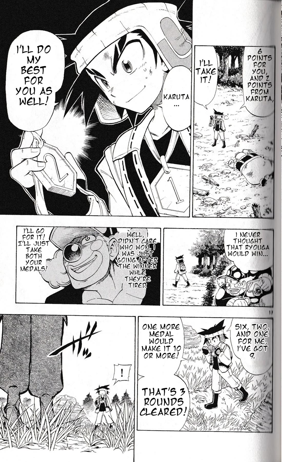 Pocket Monster Reburst Chapter 26 page 17 - Chapter 26: Battle in The Gas!