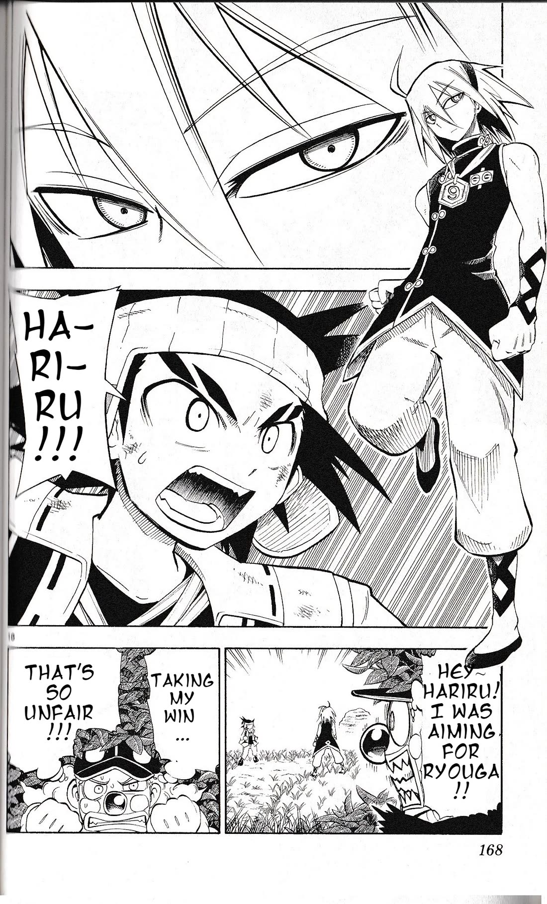 Pocket Monster Reburst Chapter 26 page 18 - Chapter 26: Battle in The Gas!