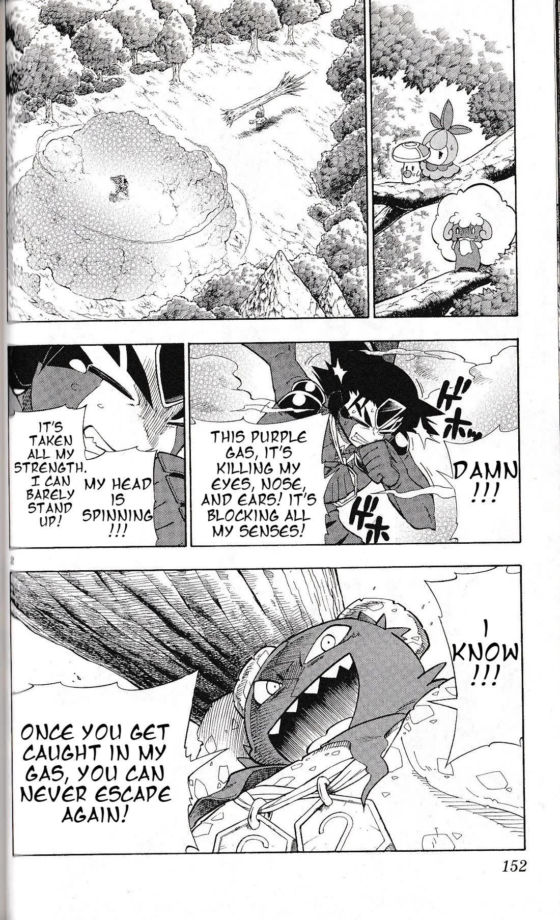 Pocket Monster Reburst Chapter 26 page 2 - Chapter 26: Battle in The Gas!