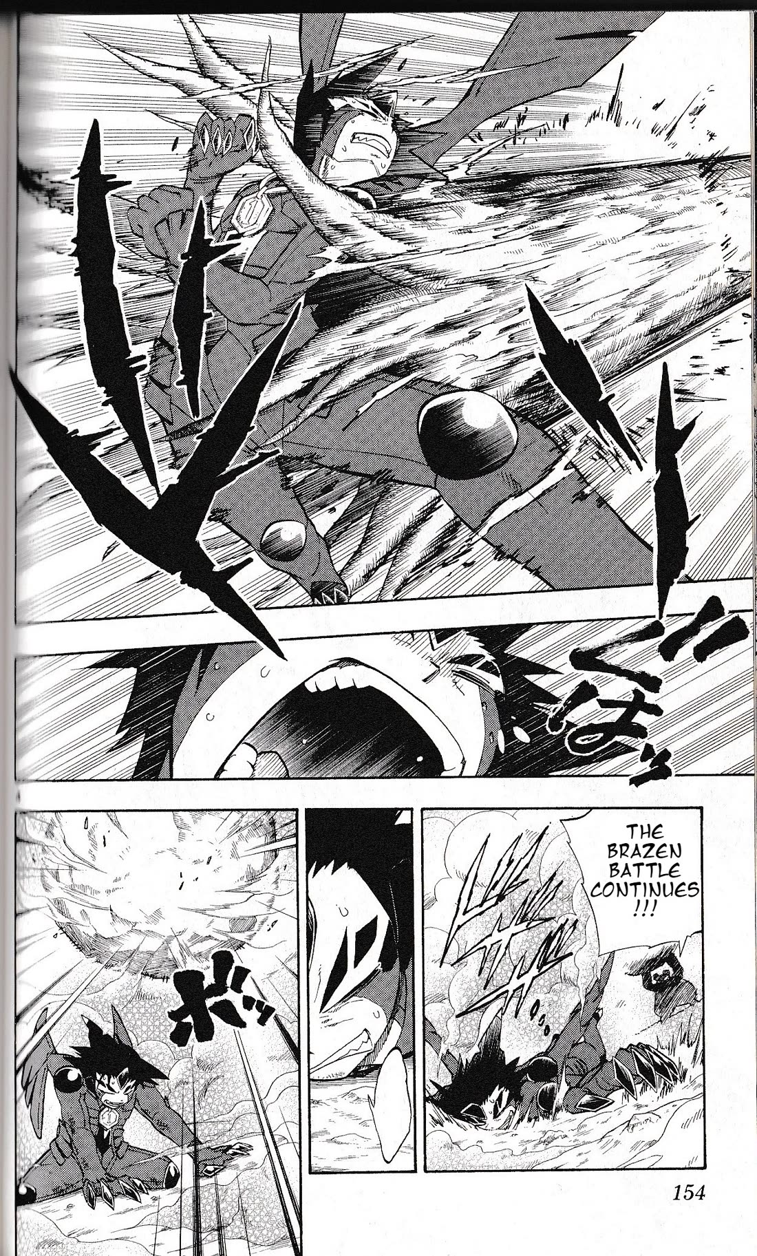 Pocket Monster Reburst Chapter 26 page 4 - Chapter 26: Battle in The Gas!