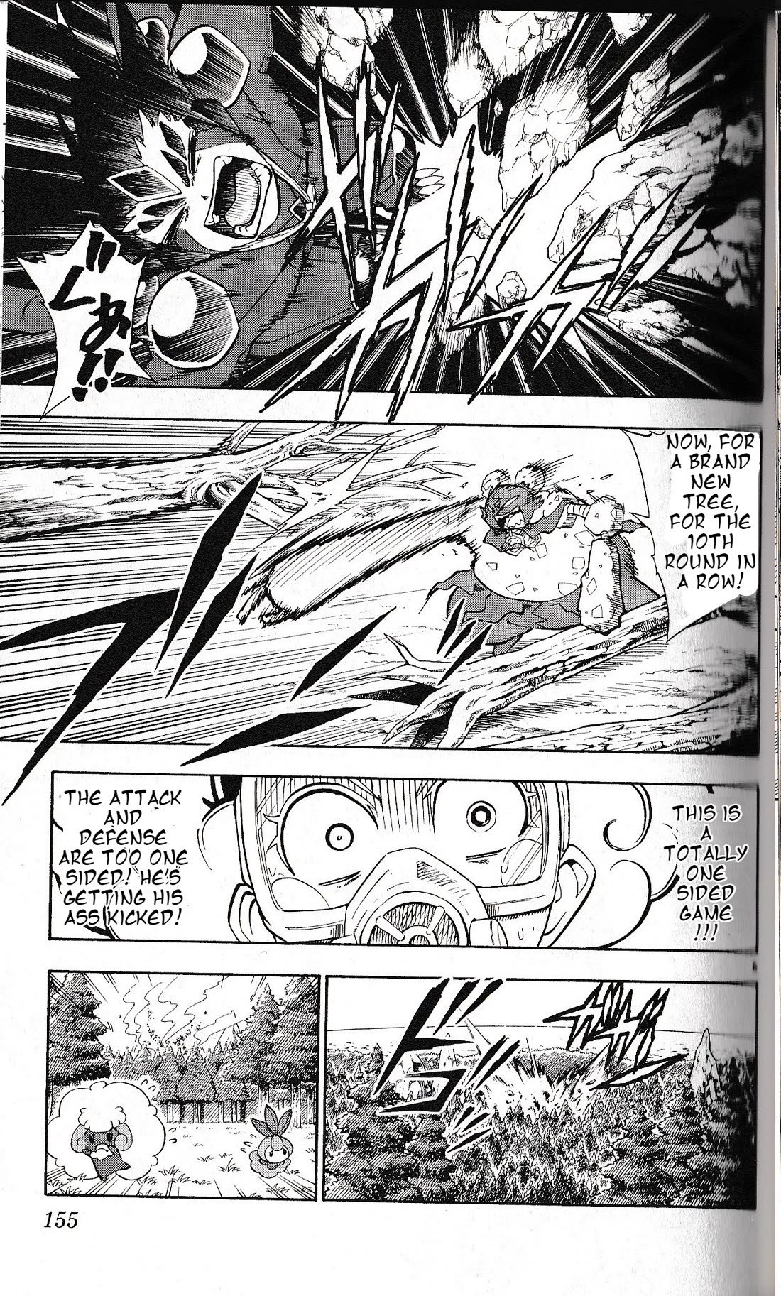 Pocket Monster Reburst Chapter 26 page 5 - Chapter 26: Battle in The Gas!