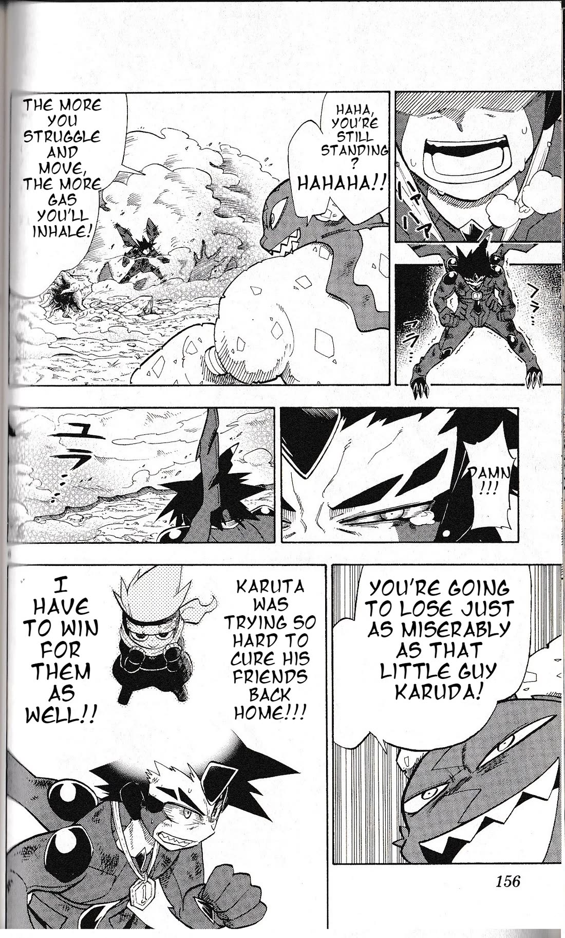 Pocket Monster Reburst Chapter 26 page 6 - Chapter 26: Battle in The Gas!