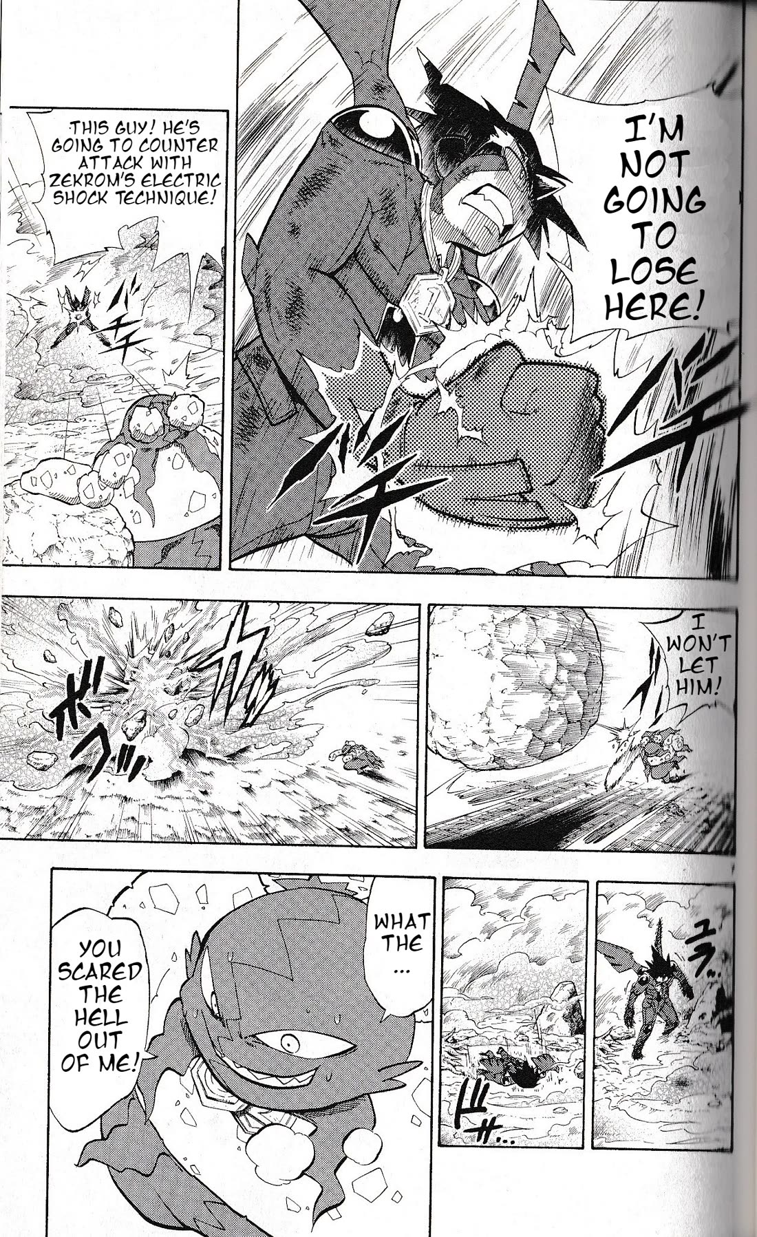 Pocket Monster Reburst Chapter 26 page 7 - Chapter 26: Battle in The Gas!