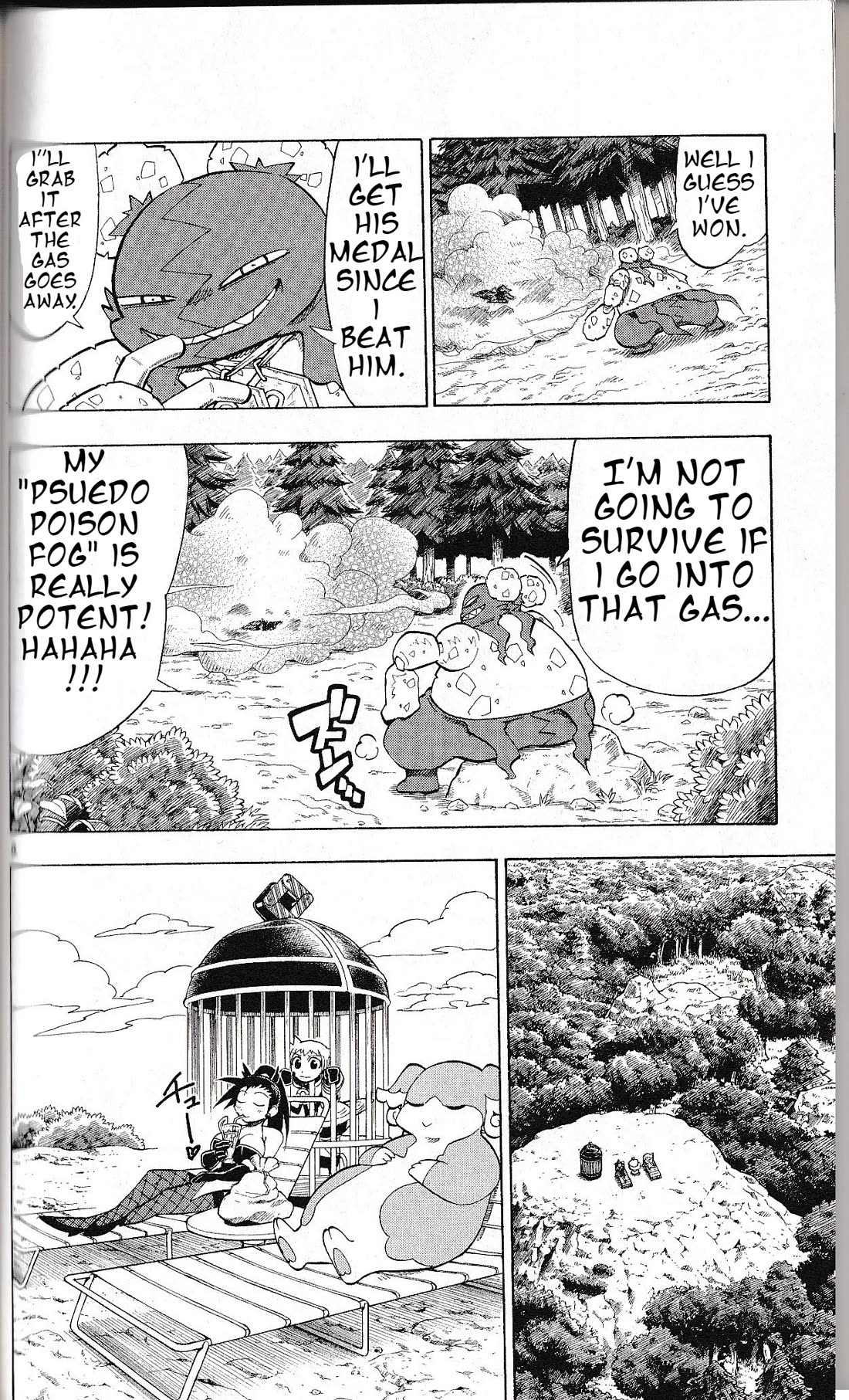 Pocket Monster Reburst Chapter 26 page 8 - Chapter 26: Battle in The Gas!