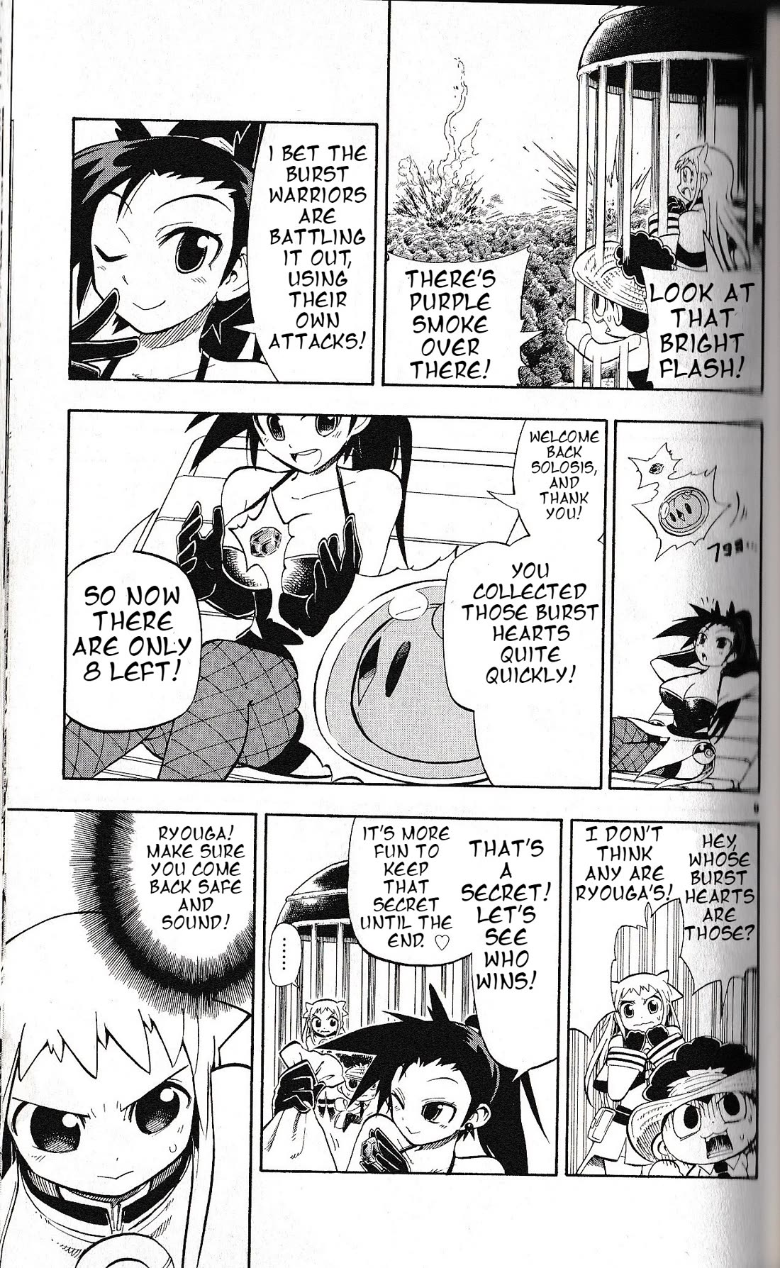Pocket Monster Reburst Chapter 26 page 9 - Chapter 26: Battle in The Gas!