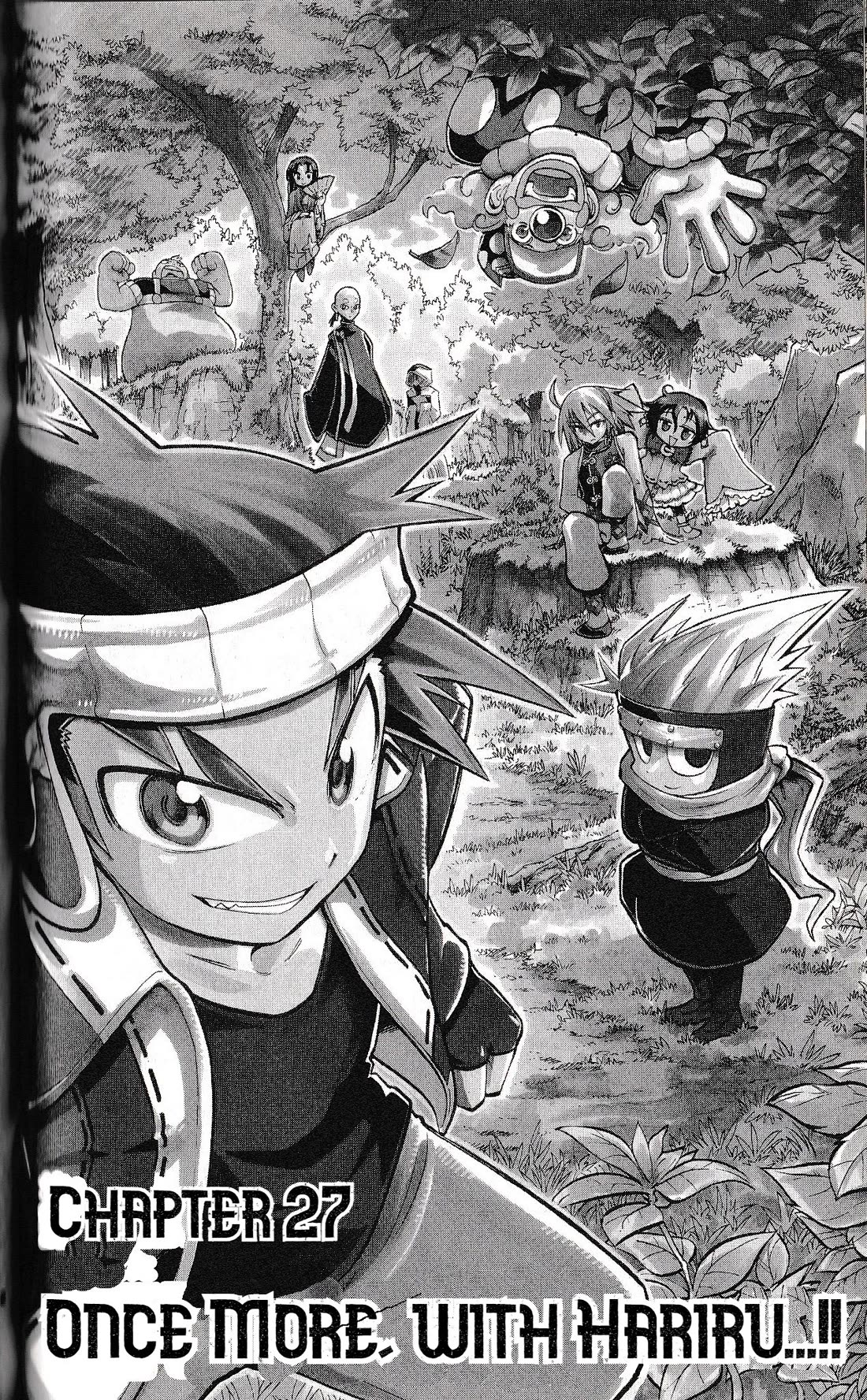 Pocket Monster Reburst Chapter 27 page 1 - Chapter 27: Once more with Hariru