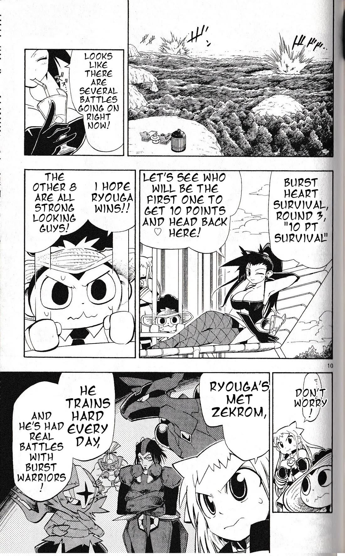 Pocket Monster Reburst Chapter 27 page 10 - Chapter 27: Once more with Hariru
