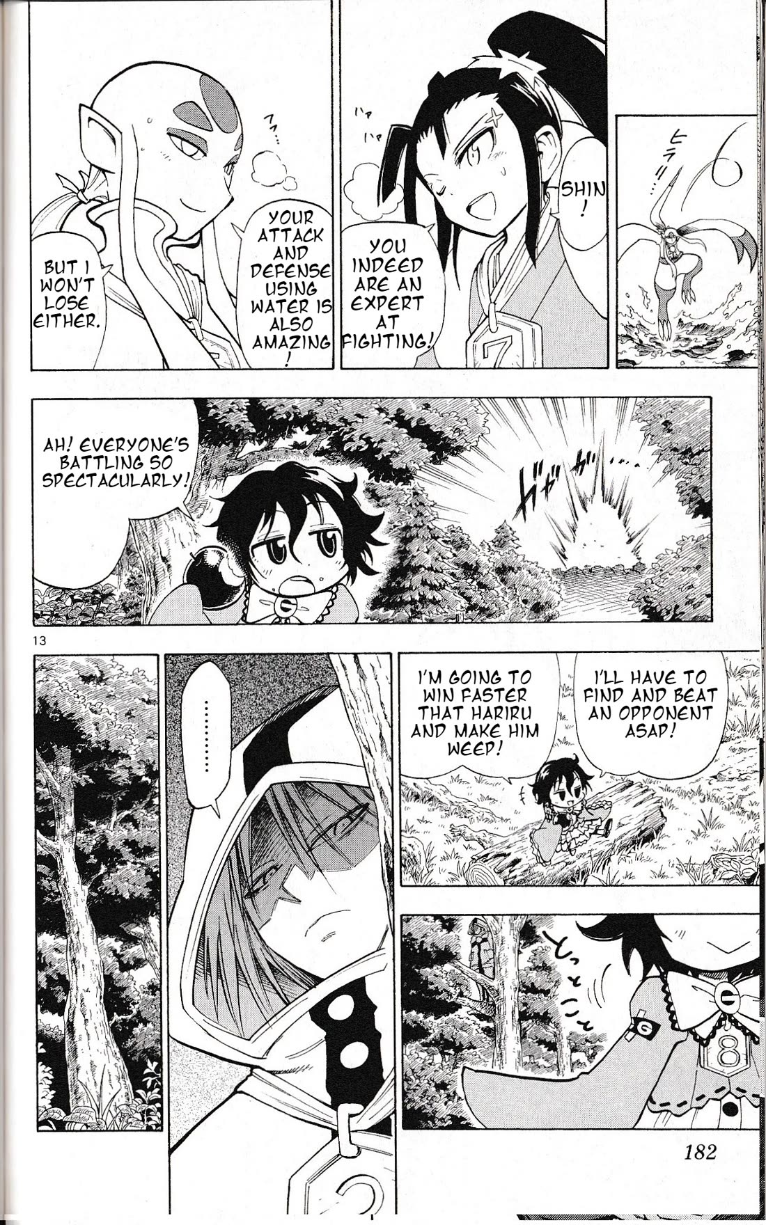 Pocket Monster Reburst Chapter 27 page 13 - Chapter 27: Once more with Hariru