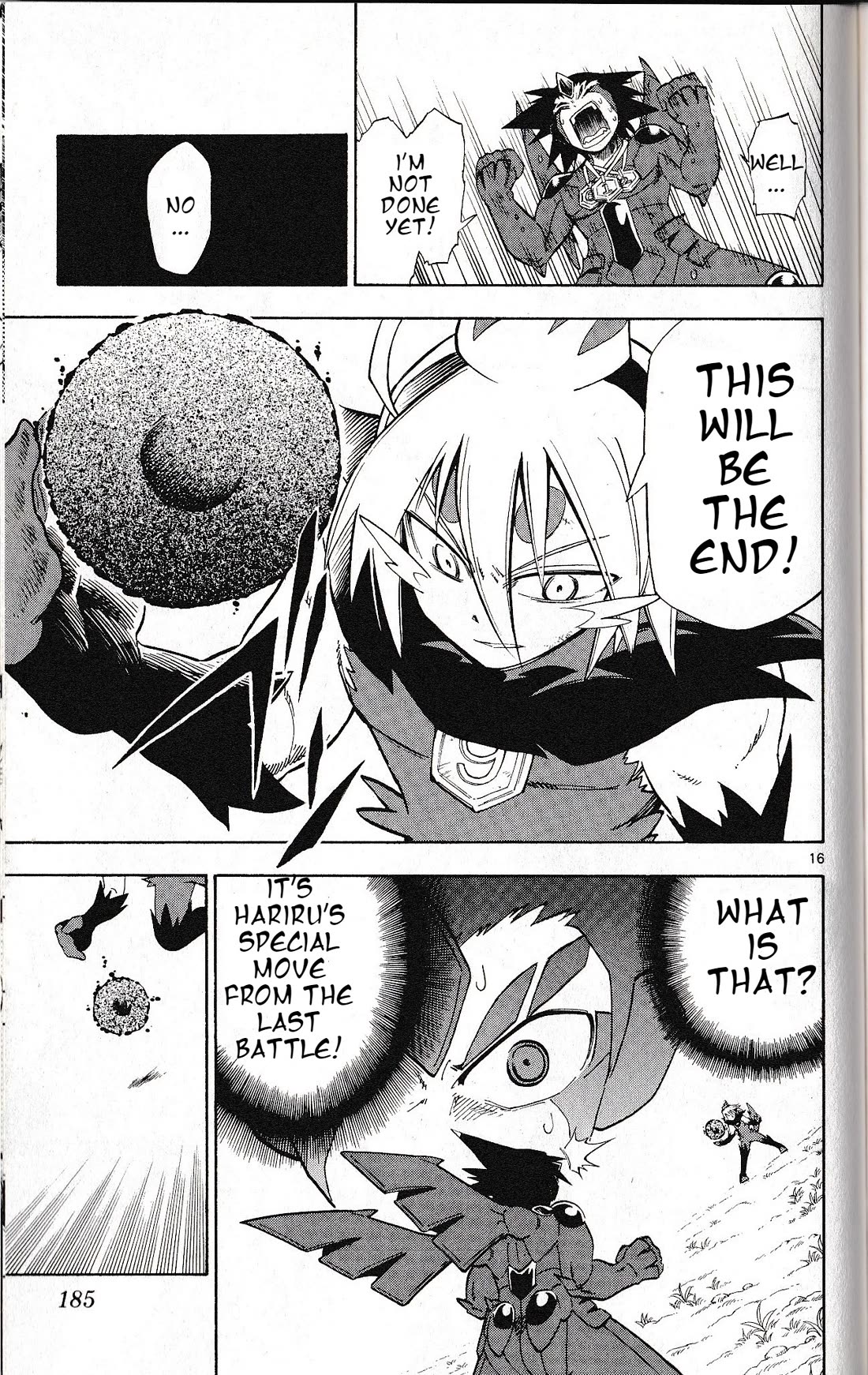 Pocket Monster Reburst Chapter 27 page 16 - Chapter 27: Once more with Hariru