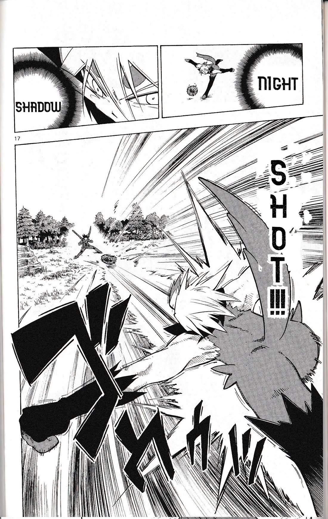 Pocket Monster Reburst Chapter 27 page 17 - Chapter 27: Once more with Hariru