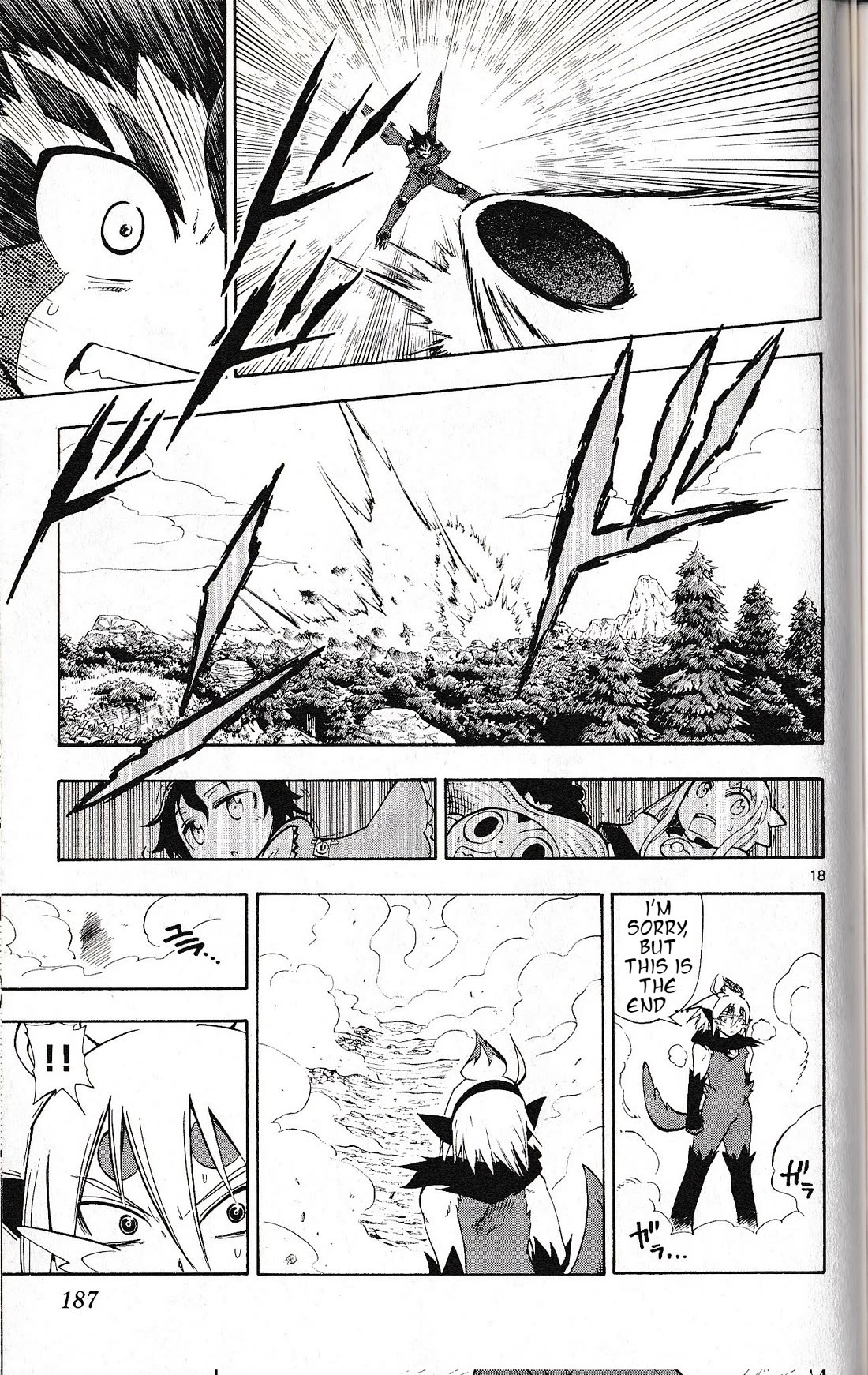 Pocket Monster Reburst Chapter 27 page 18 - Chapter 27: Once more with Hariru