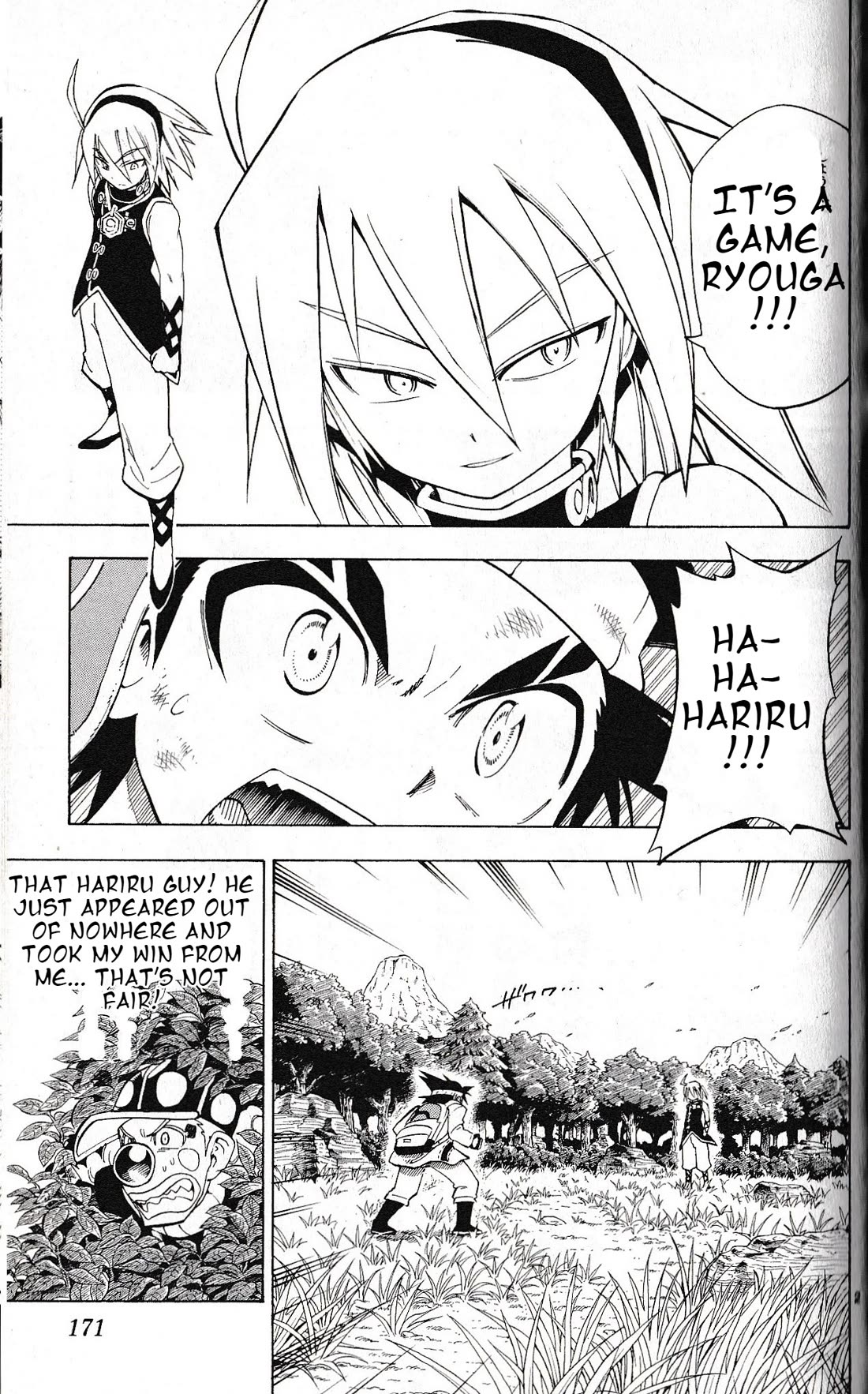 Pocket Monster Reburst Chapter 27 page 2 - Chapter 27: Once more with Hariru