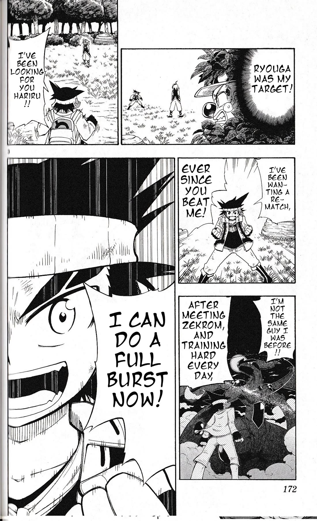 Pocket Monster Reburst Chapter 27 page 3 - Chapter 27: Once more with Hariru