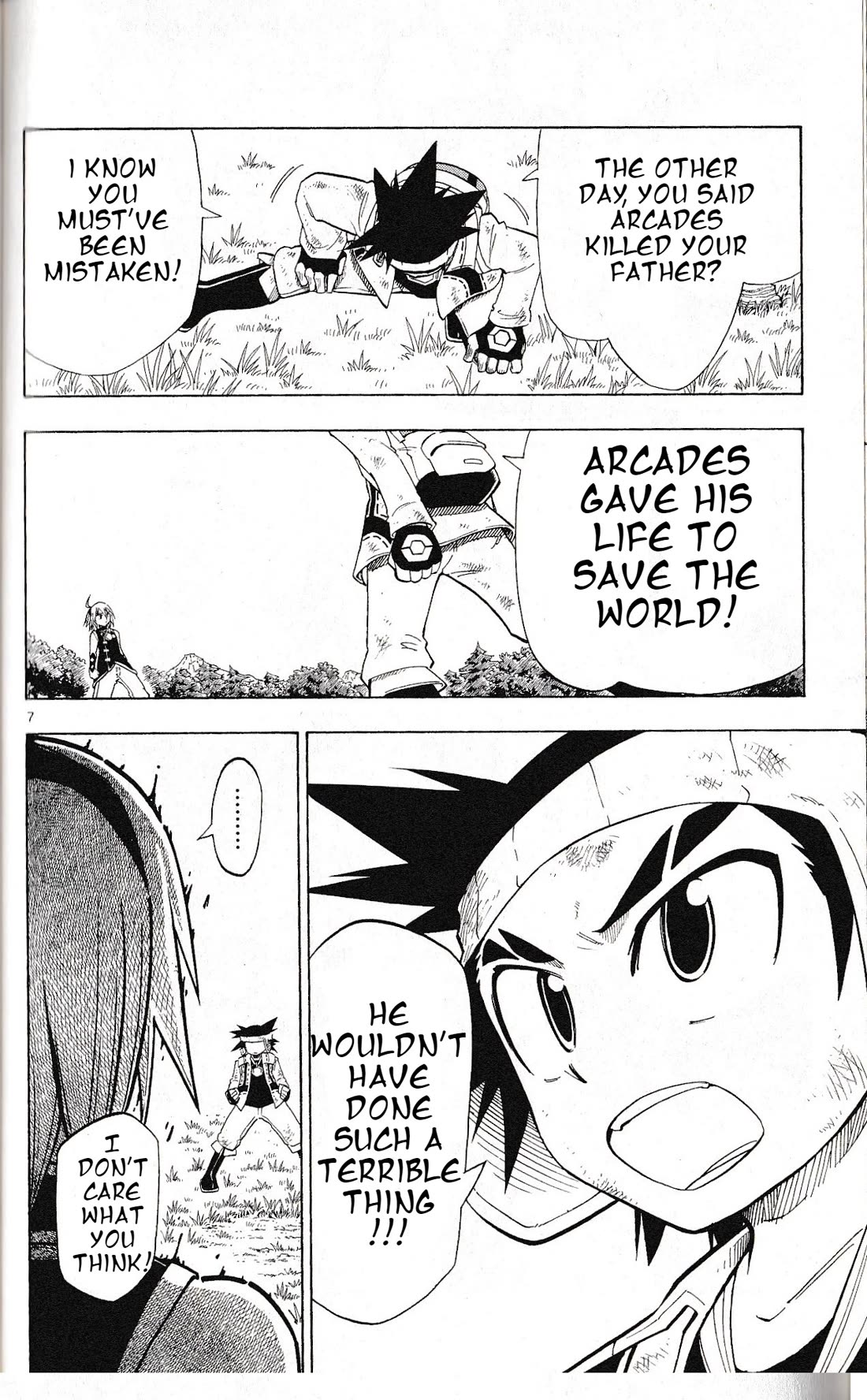 Pocket Monster Reburst Chapter 27 page 7 - Chapter 27: Once more with Hariru