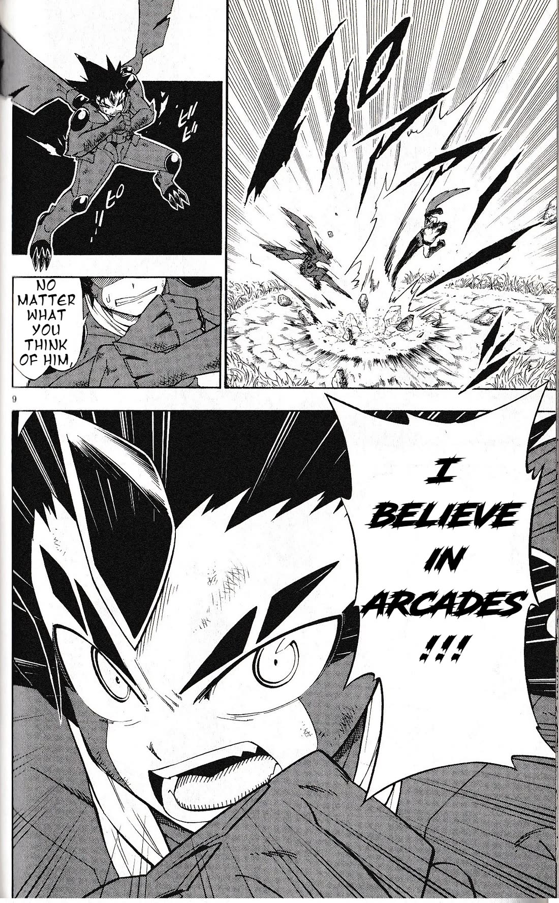 Pocket Monster Reburst Chapter 27 page 9 - Chapter 27: Once more with Hariru